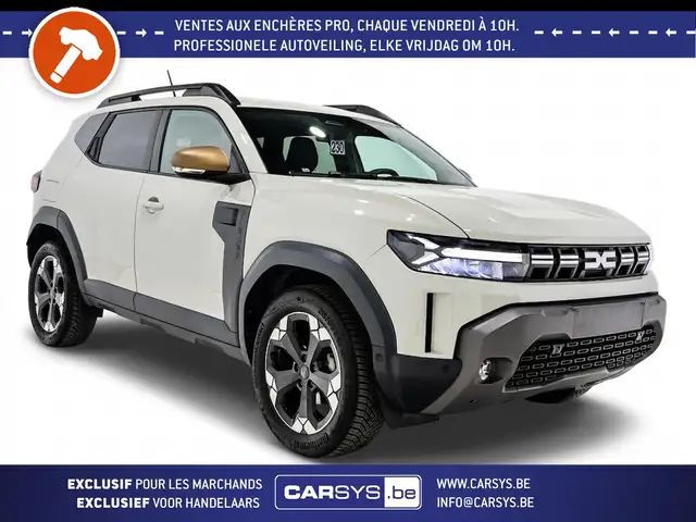 Dacia Duster 1.2 TCE 130 - 4X4 CAMERA - CARPLAY - JA18