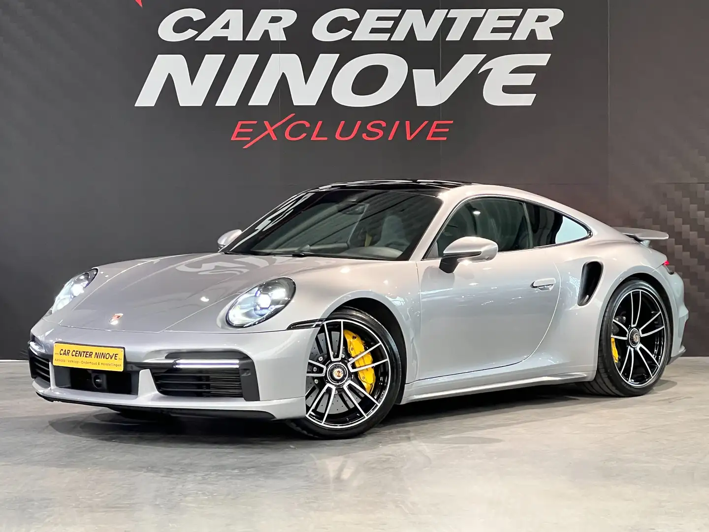 Porsche 992 911 Turbo S / Front PPF / Lift / BOSE / Matrix Argent - 1