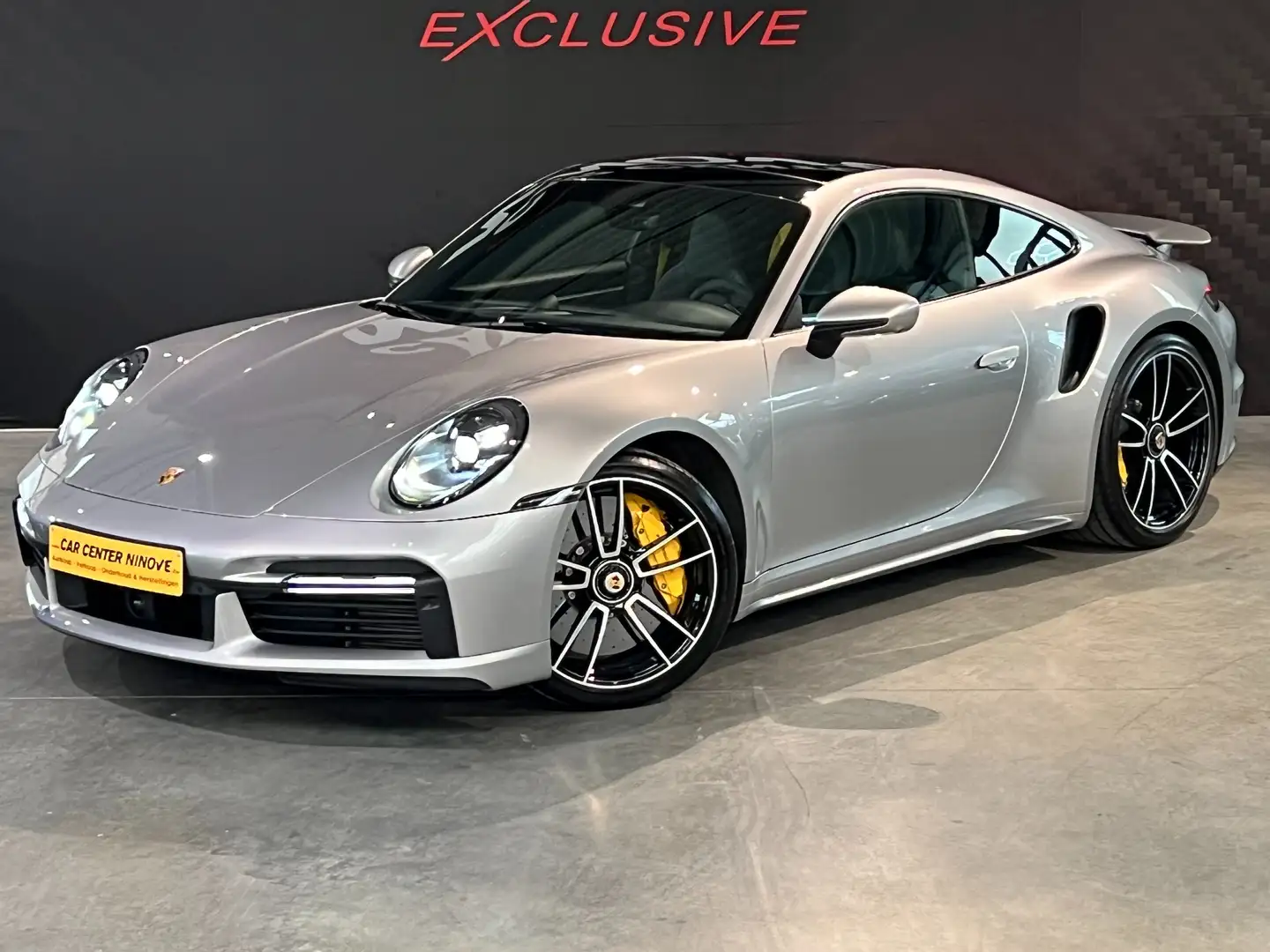 Porsche 992 911 Turbo S / Front PPF / Lift / BOSE / Matrix Argent - 2
