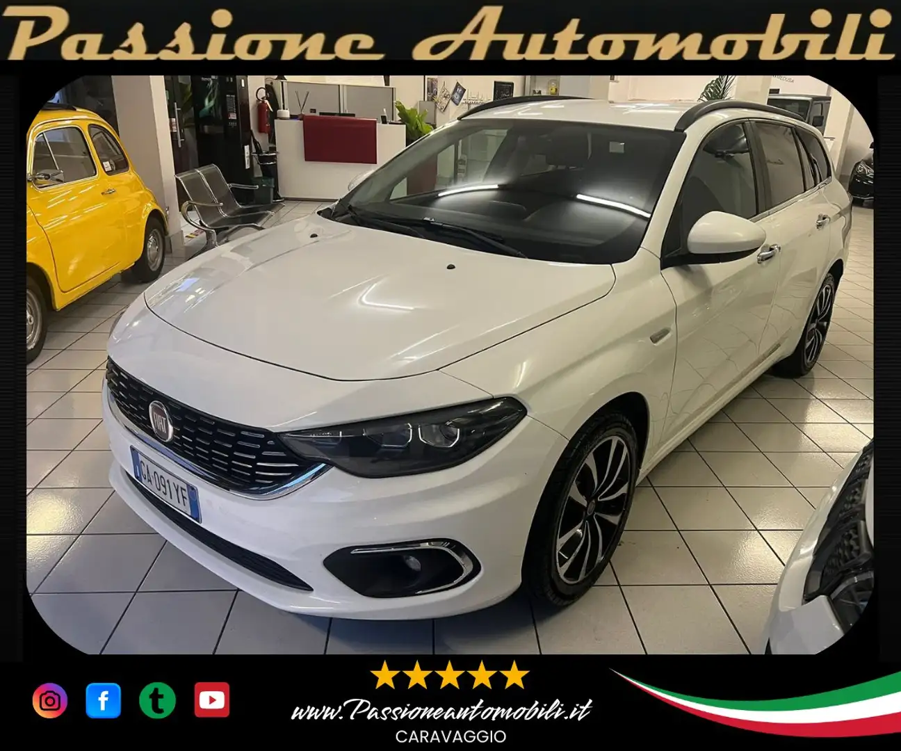 Fiat Tipo Tipo SW II SW 1.6 mjt Lounge TELECAMERA Wit - 1