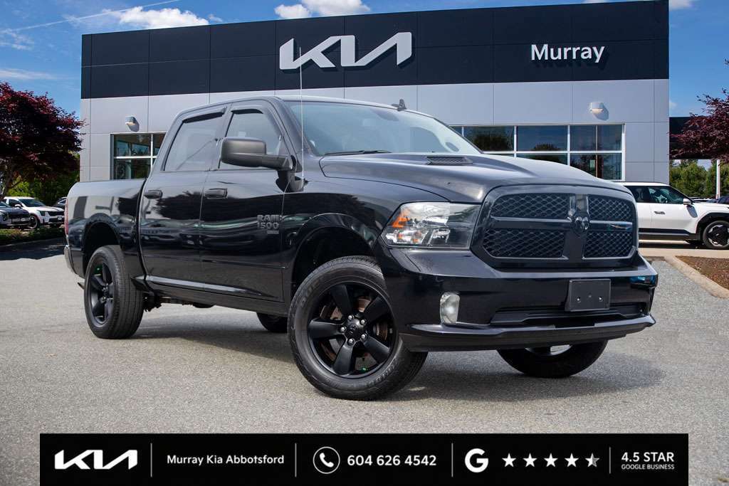 2021 RAM 1500 Crew Cab