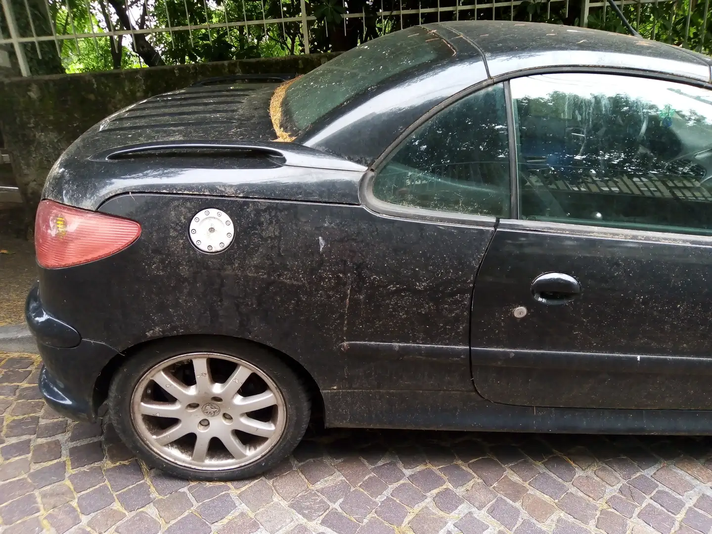 Peugeot 206 206 CC CC 1.6 16v c/abs auto Nero - 1