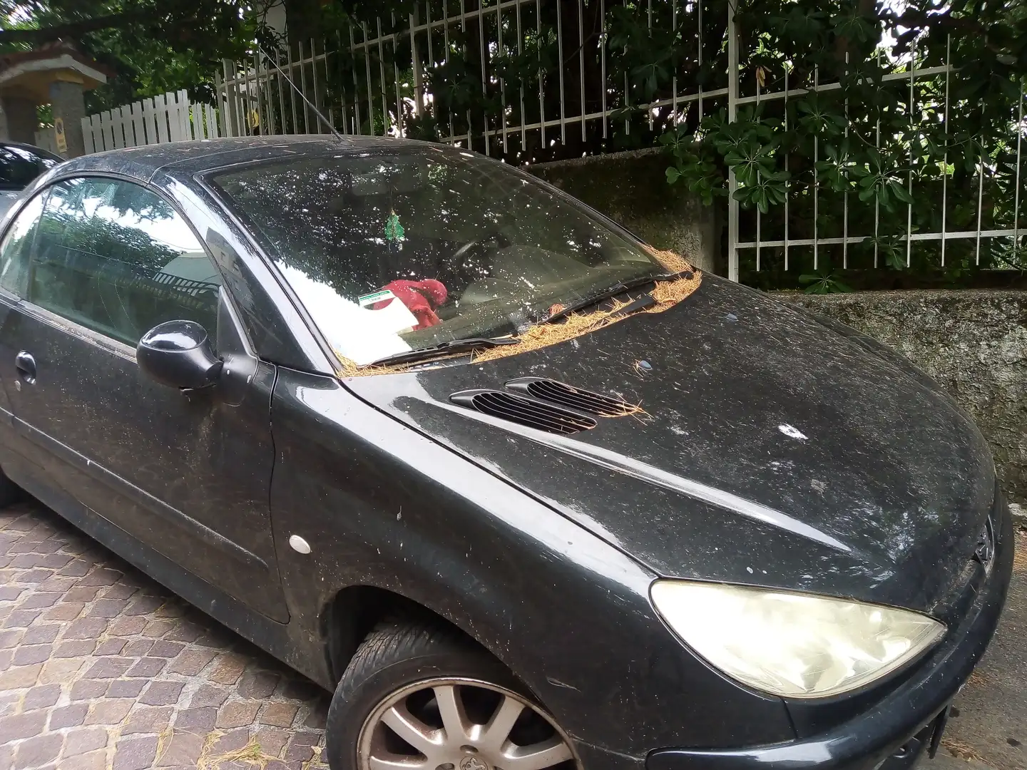 Peugeot 206 206 CC CC 1.6 16v c/abs auto Nero - 2