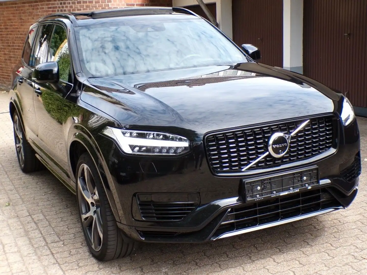 Volvo XC90 T8"R Design"/Pano/7.Sitze/Luft/ACC/B&W/360° Schwarz - 2