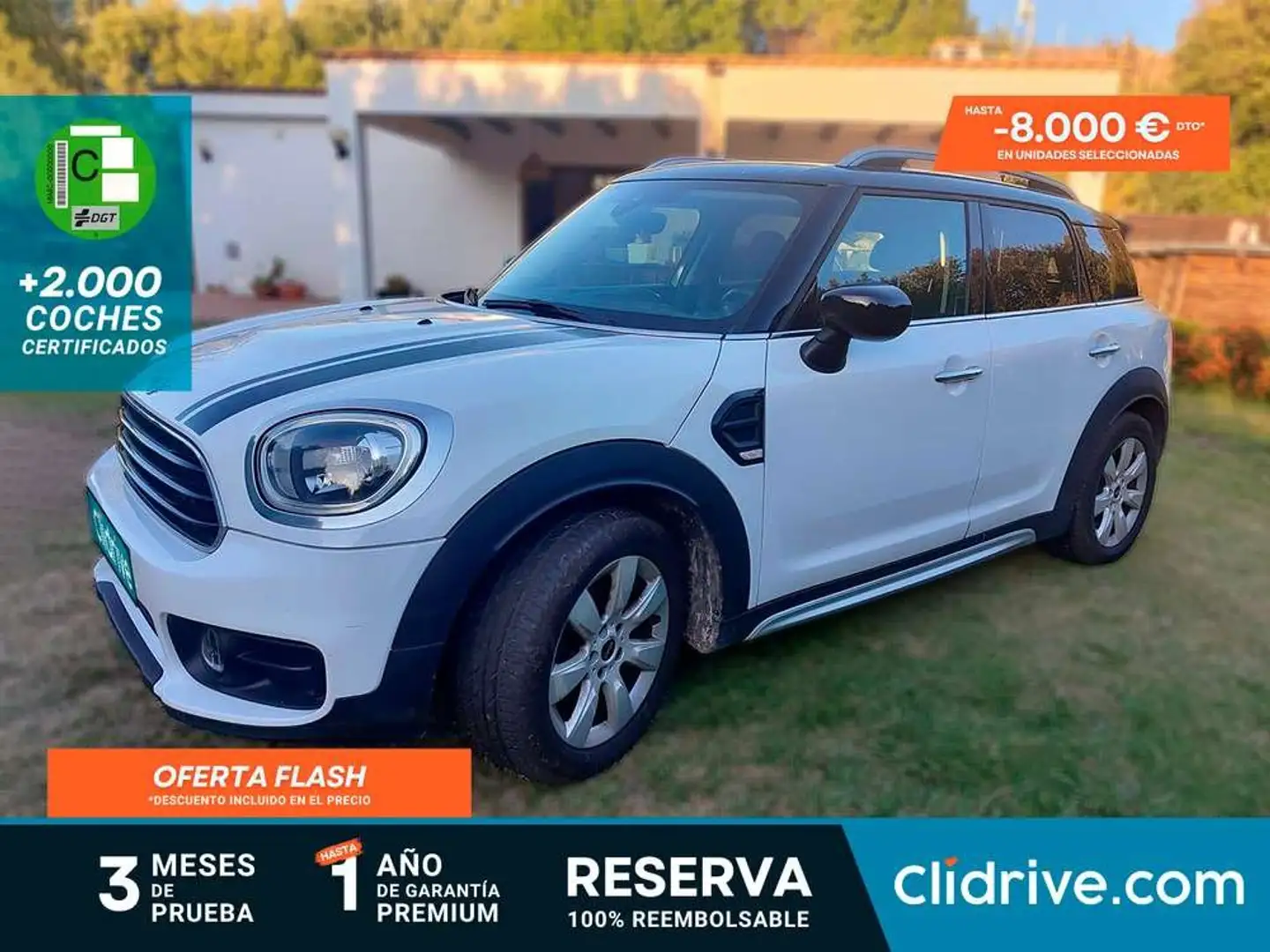 MINI Cooper Countryman D Blanco - 1