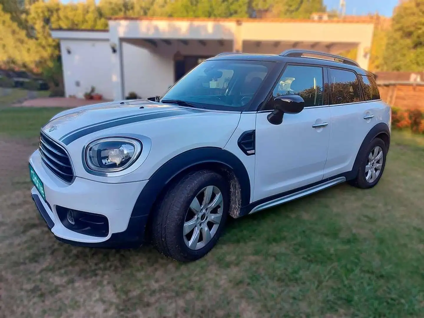 MINI Cooper Countryman D Blanco - 2