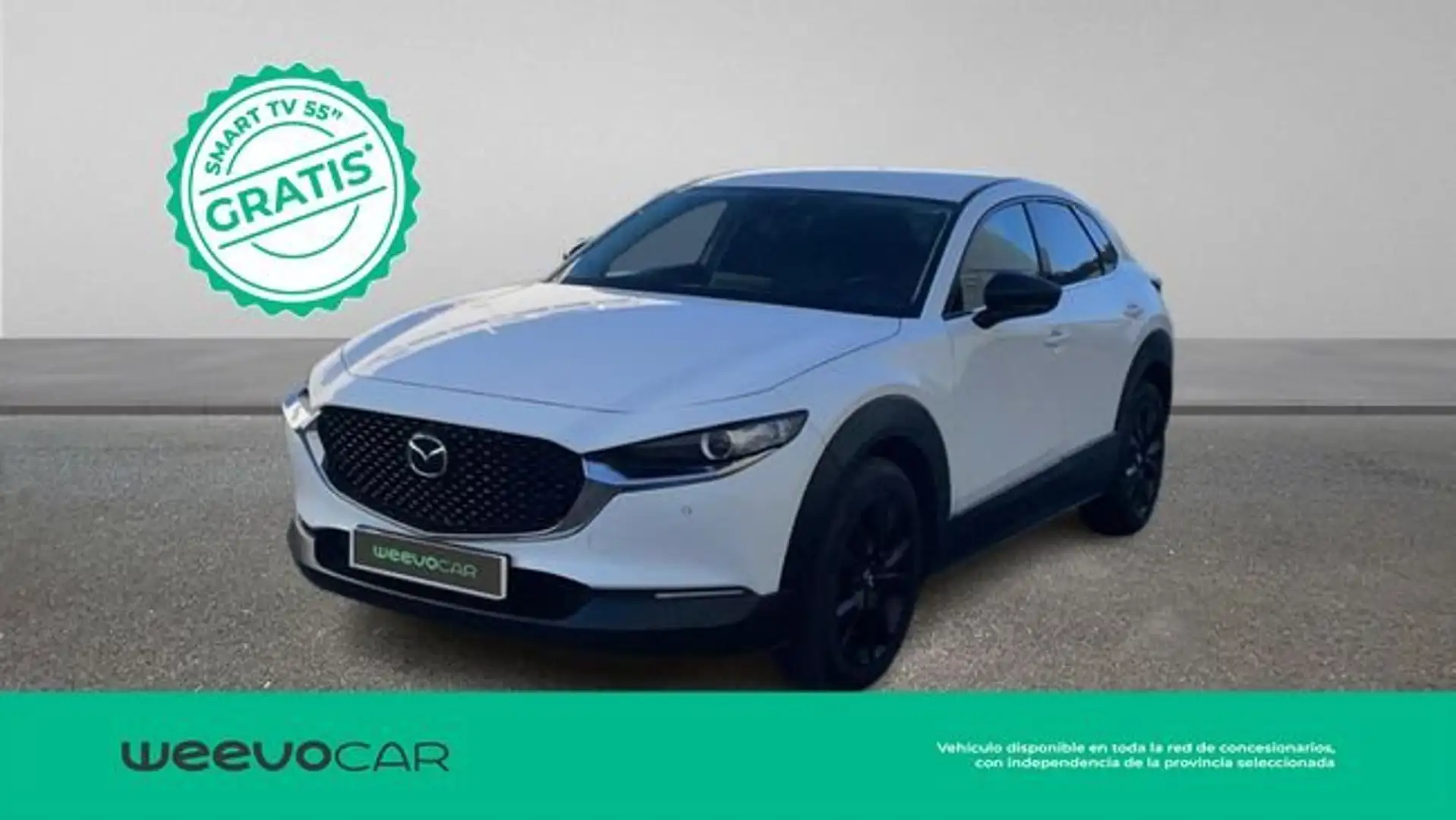 Mazda CX-30 (2022) e-SKYACTIV-G 2.0 150CV AT 2WD HOMURA Blanco - 1