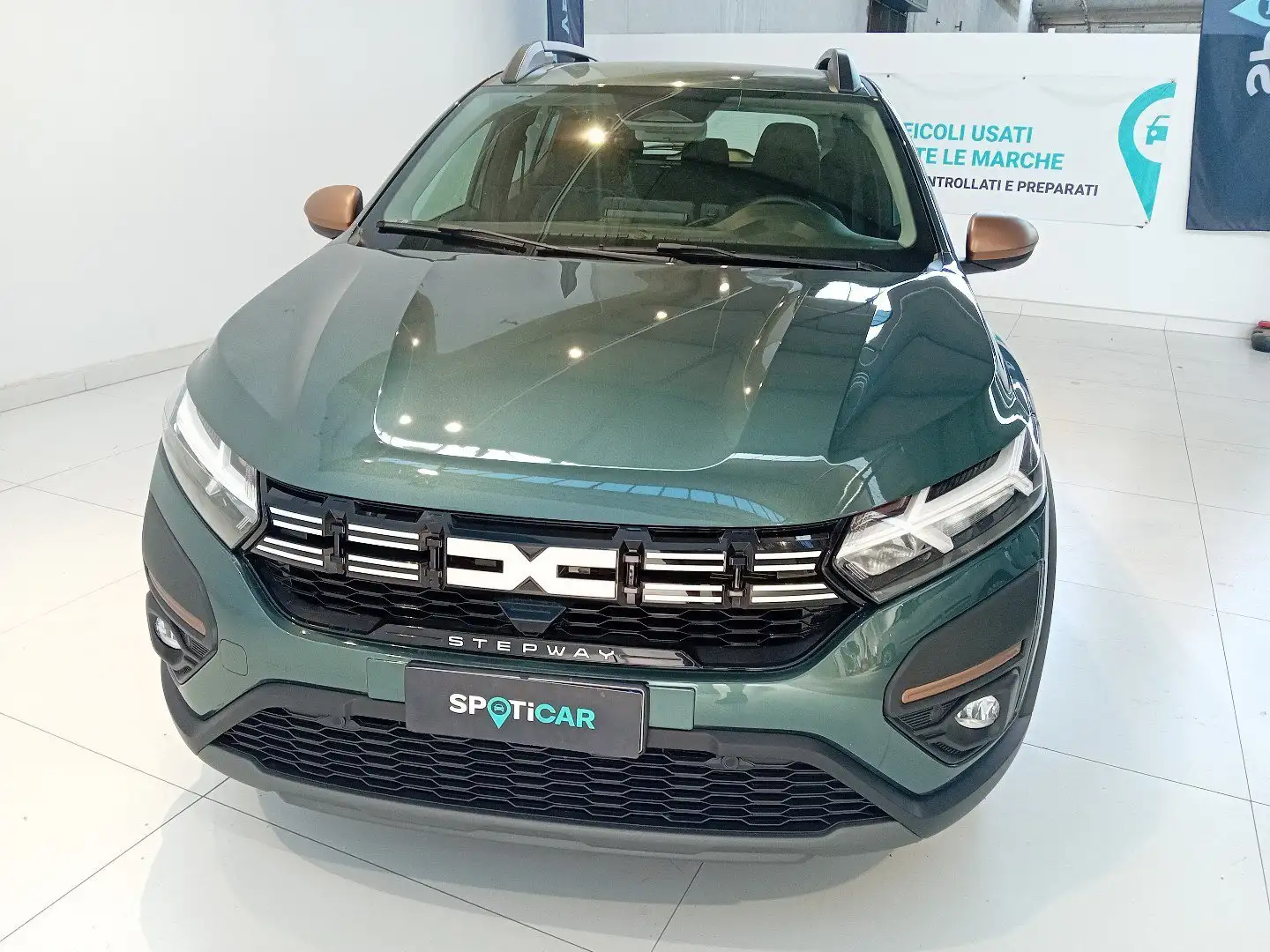 Dacia Sandero Sandero Stepway 1.0 TCe 110CV Extreme Up Verde - 2