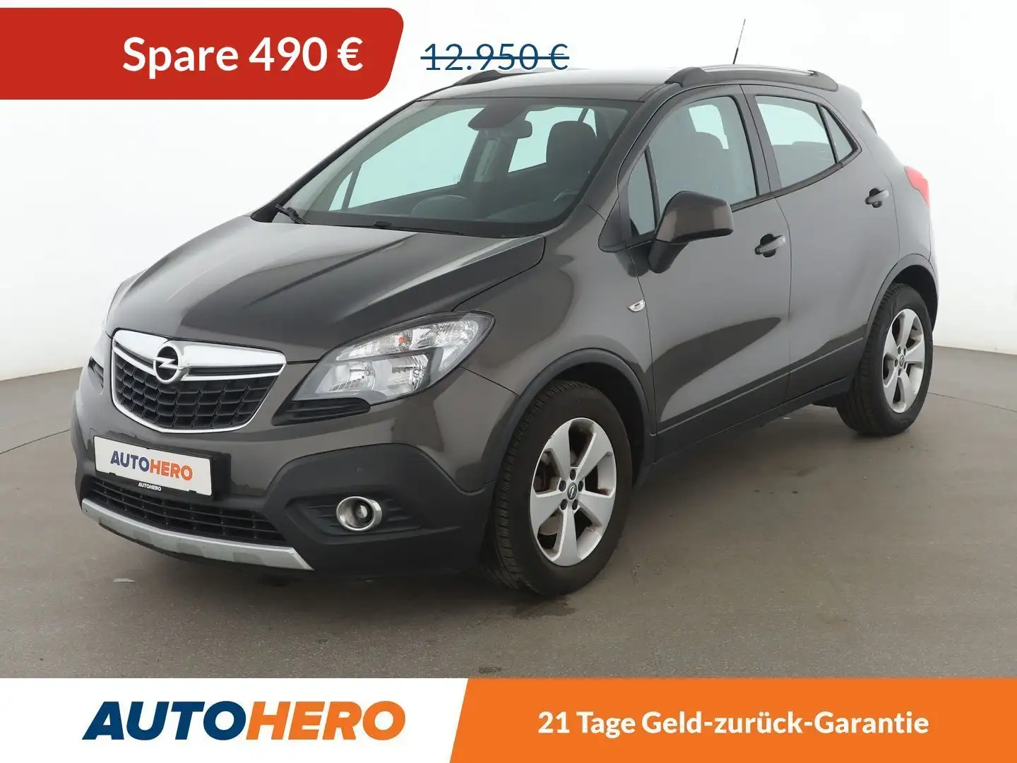 Opel Mokka 1.4 Turbo Edition Aut.*TEMPO*CAM*PDC*SHZ* Grau - 1