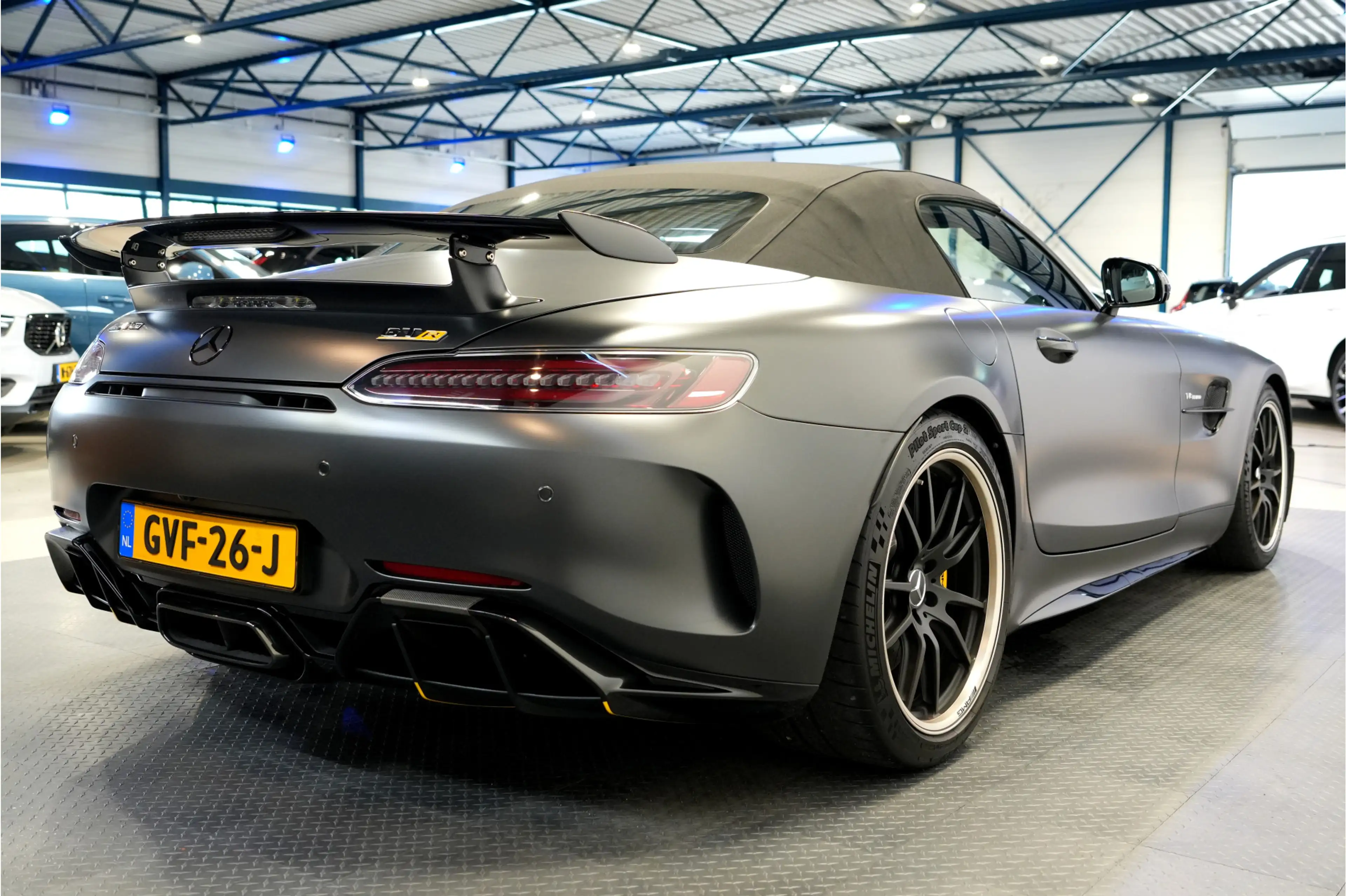 Mercedes-Benz AMG GT R Roadster 430kW/585pk DKG7 1/750 EXPORTPRIJS EX.B — photo 5