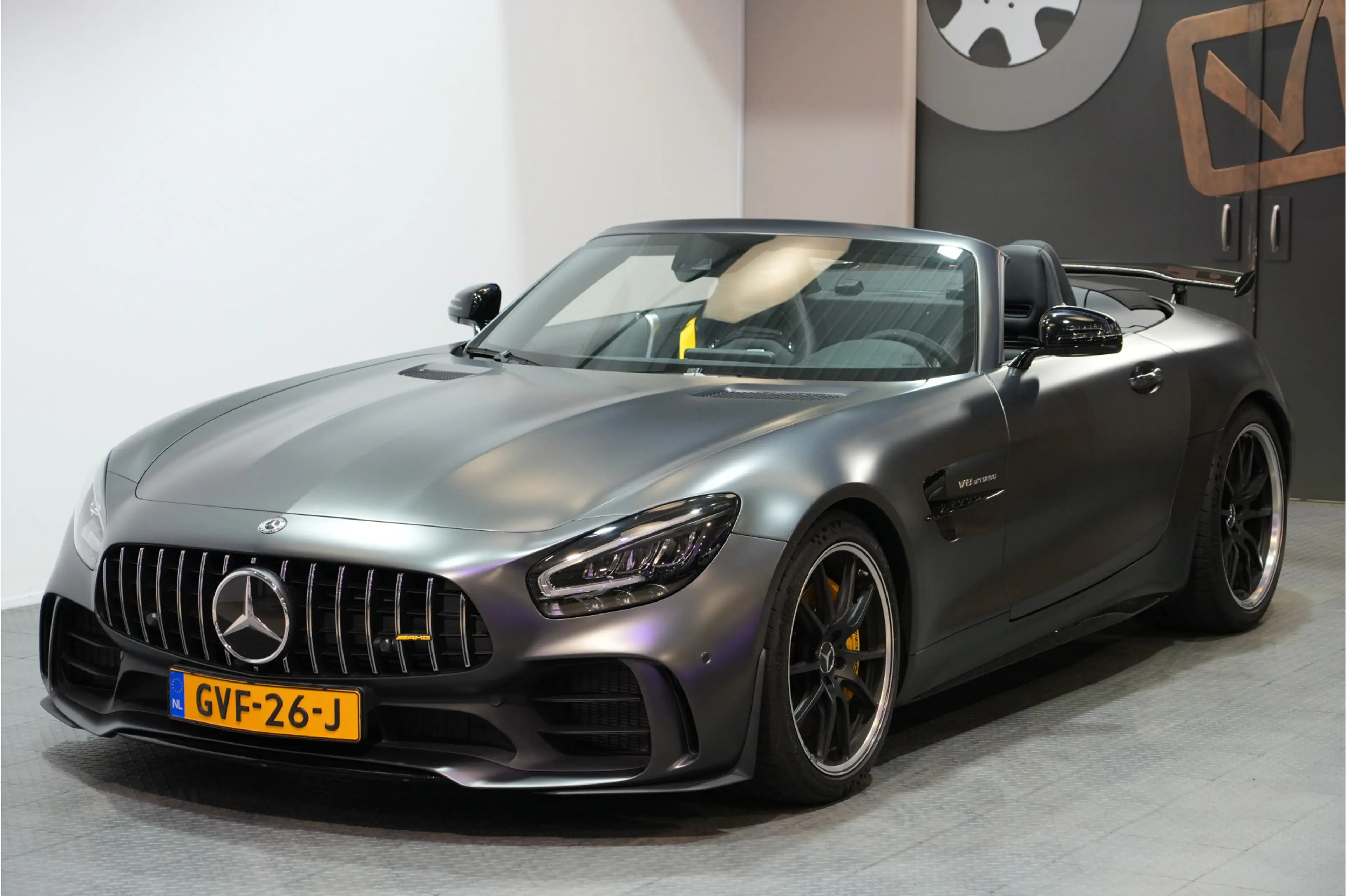 Mercedes-Benz AMG GT R Roadster 430kW/585pk DKG7 1/750 EXPORTPRIJS EX.B — photo 15