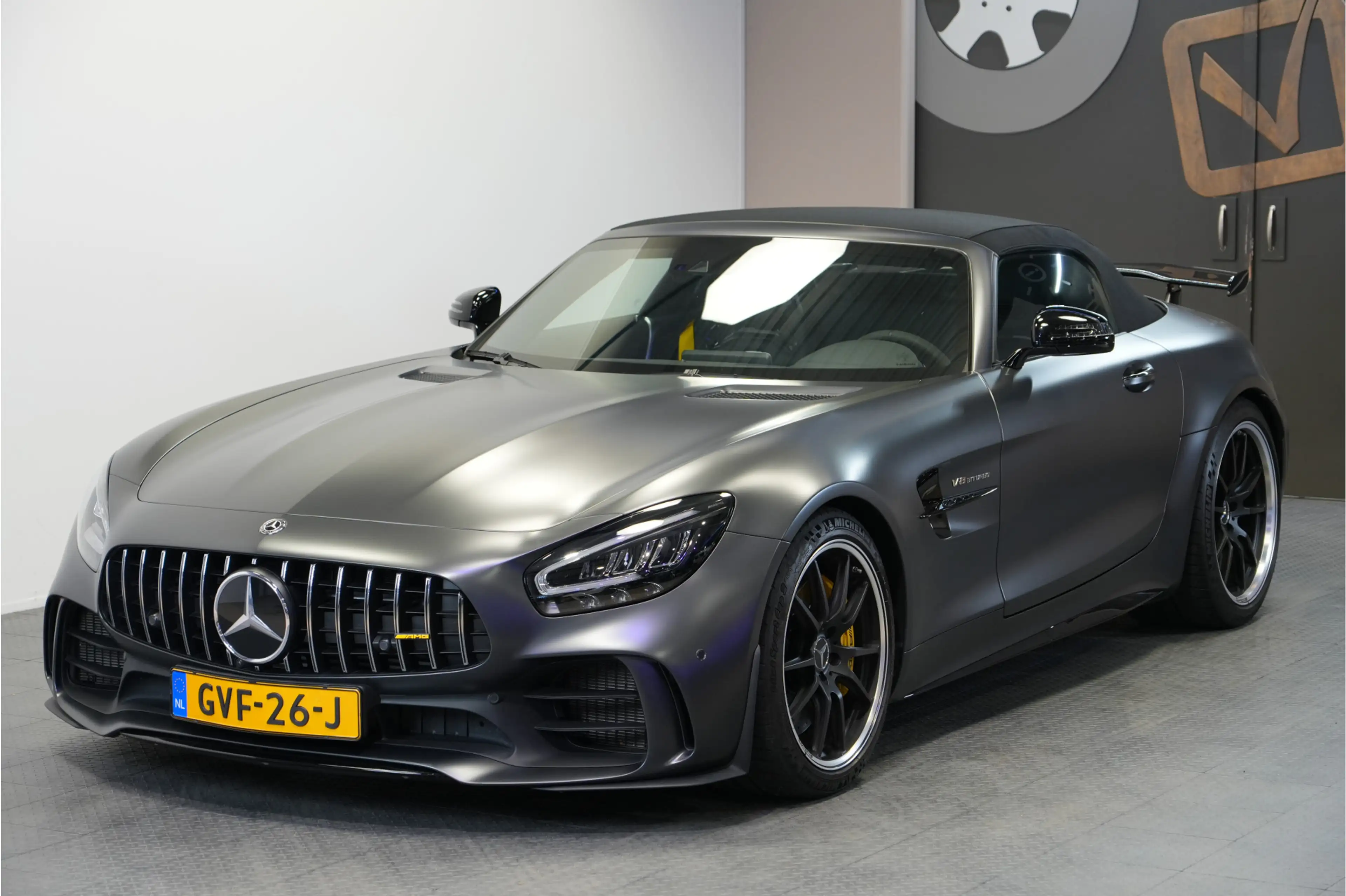 Mercedes-Benz AMG GT R Roadster 430kW/585pk DKG7 1/750 EXPORTPRIJS EX.B — photo 21