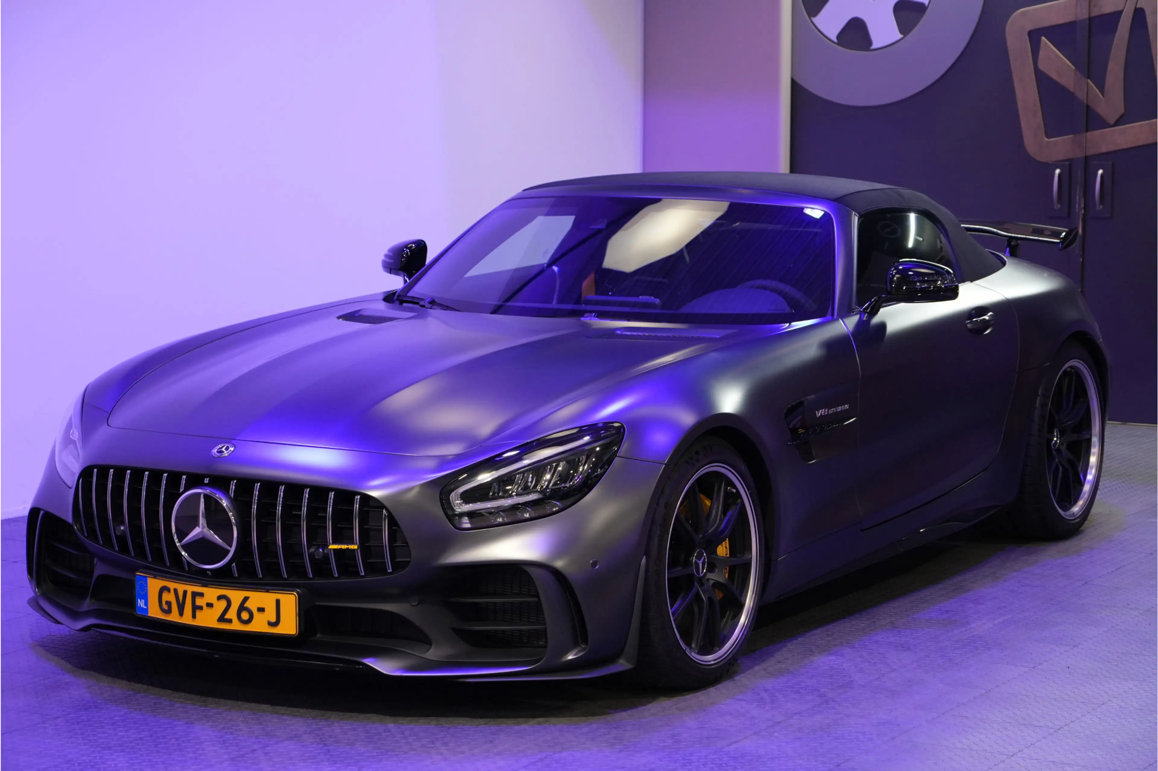 Mercedes-Benz AMG GT R Roadster 430kW/585pk DKG7 1/750 EXPORTPRIJS EX.B — photo 25
