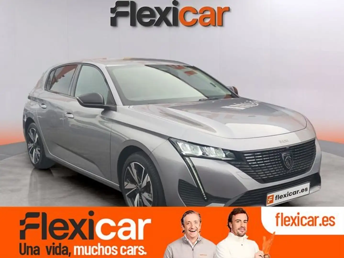 Peugeot 308 1.2 PureTech S&S Allure 130 Blanc - 1