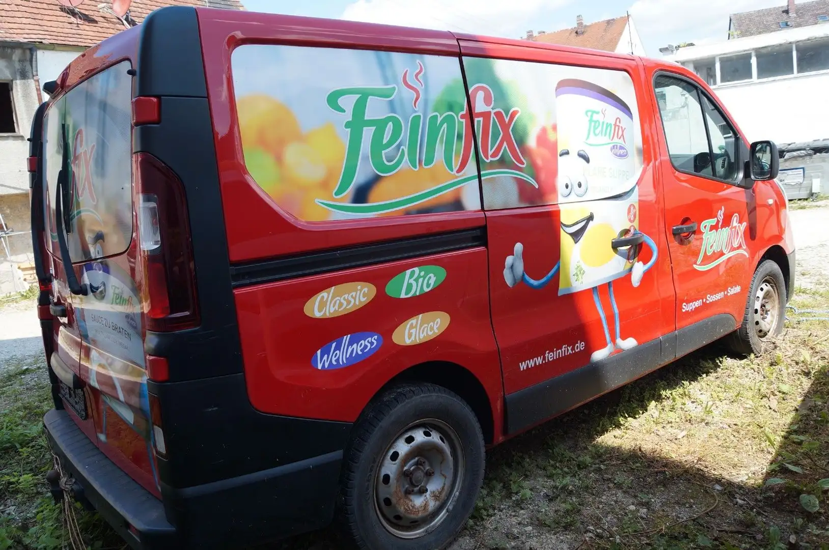 Renault Trafic 2,0 dCI,125KW,3,5t,Eu6,Klima,Navi,1.Hand Rojo - 1