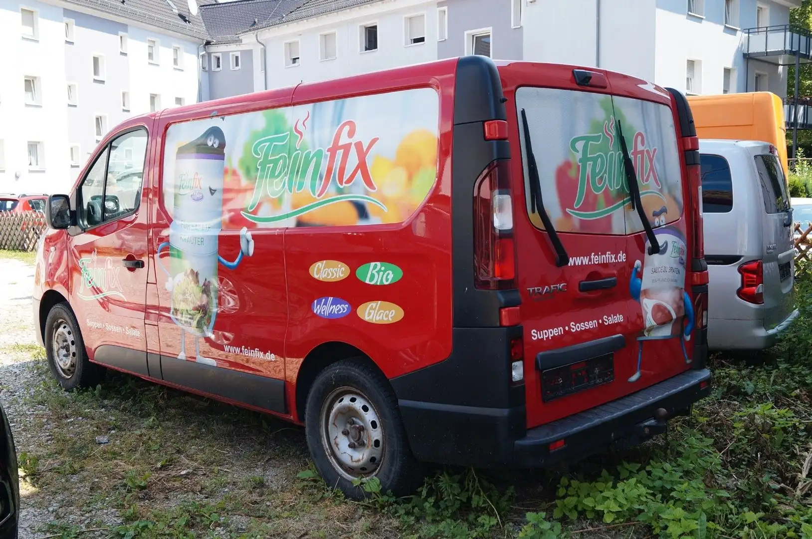 Renault Trafic 2,0 dCI,125KW,3,5t,Eu6,Klima,Navi,1.Hand Rojo - 2