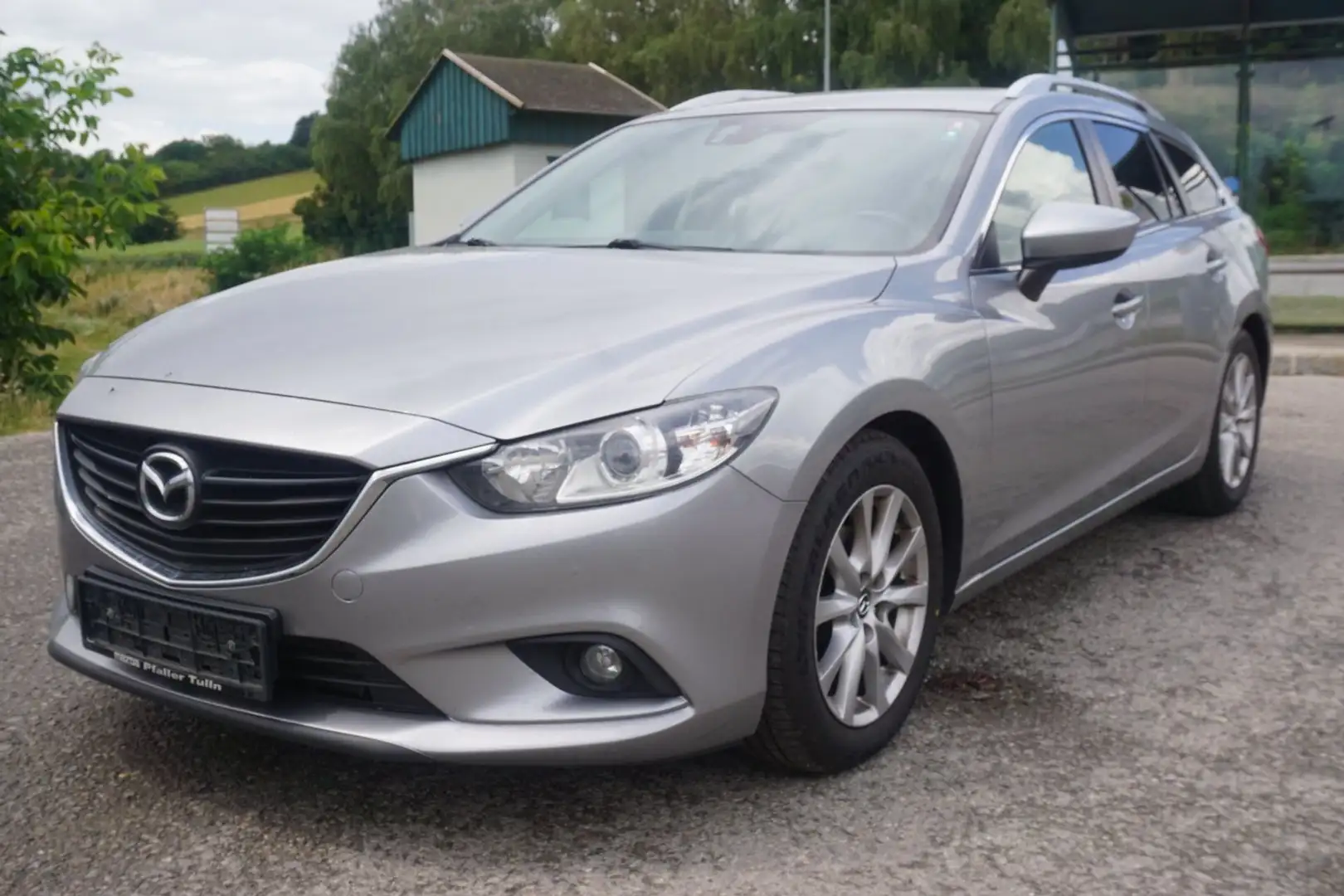 Mazda 6 Challenge 2,2 CD Silber - 2