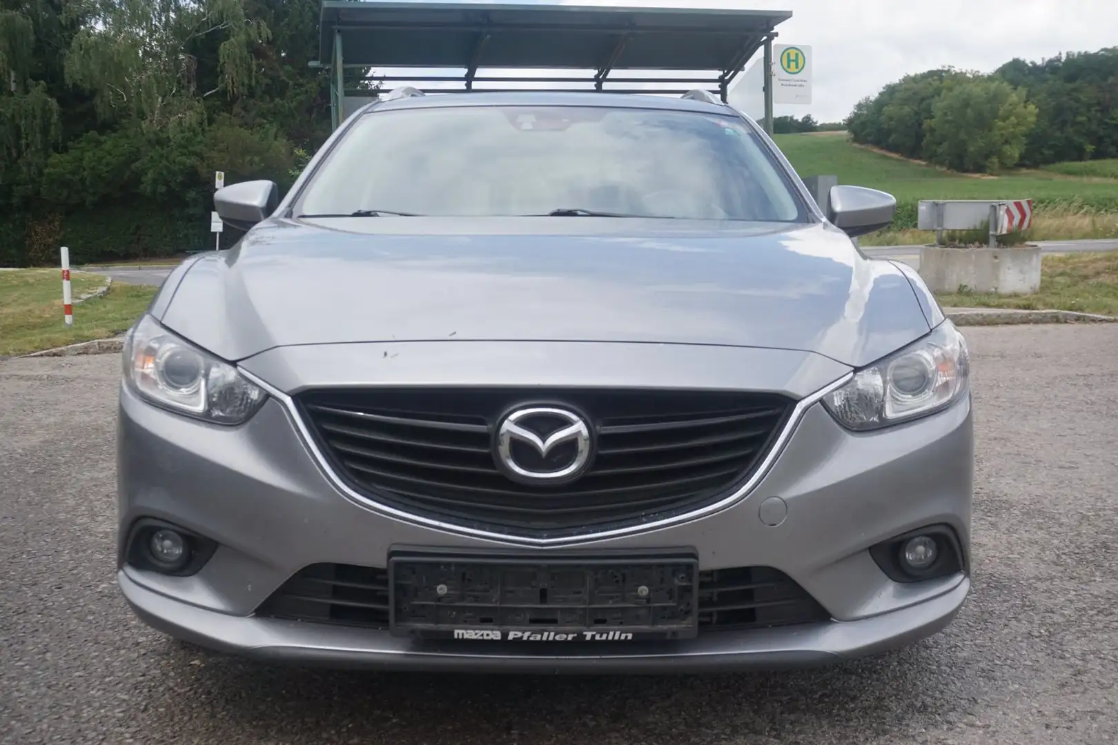 Mazda 6 Challenge 2,2 CD Silber - 1