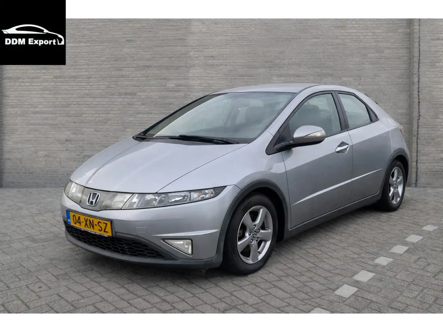 Honda Civic 1.4 Sport | Airco | Stuurbediening | Lichtmetalen Grau - 1