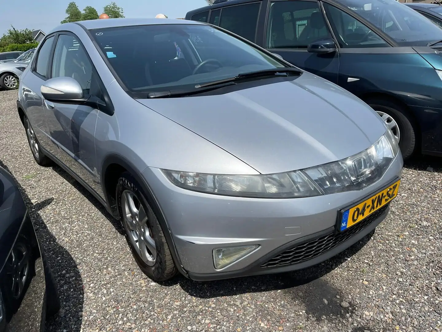 Honda Civic 1.4 Sport | Airco | Stuurbediening | Lichtmetalen Grau - 2