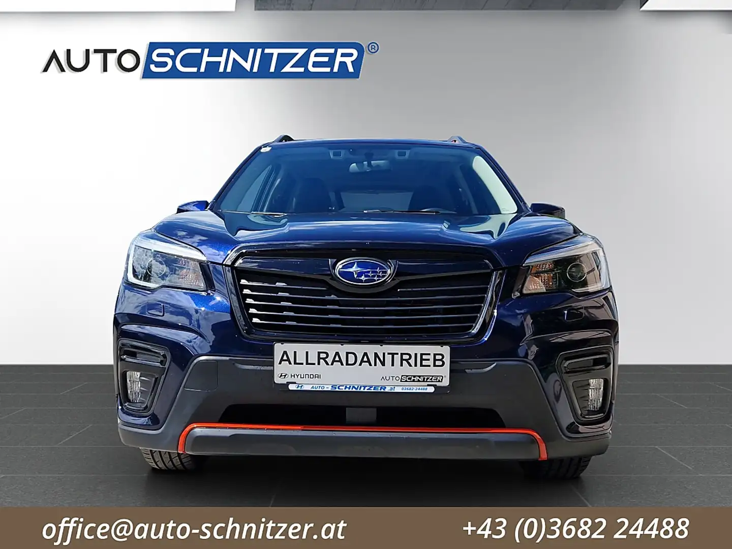 Subaru Forester 2,0i e-Boxer Sport Edition AWD Aut. Blau - 2