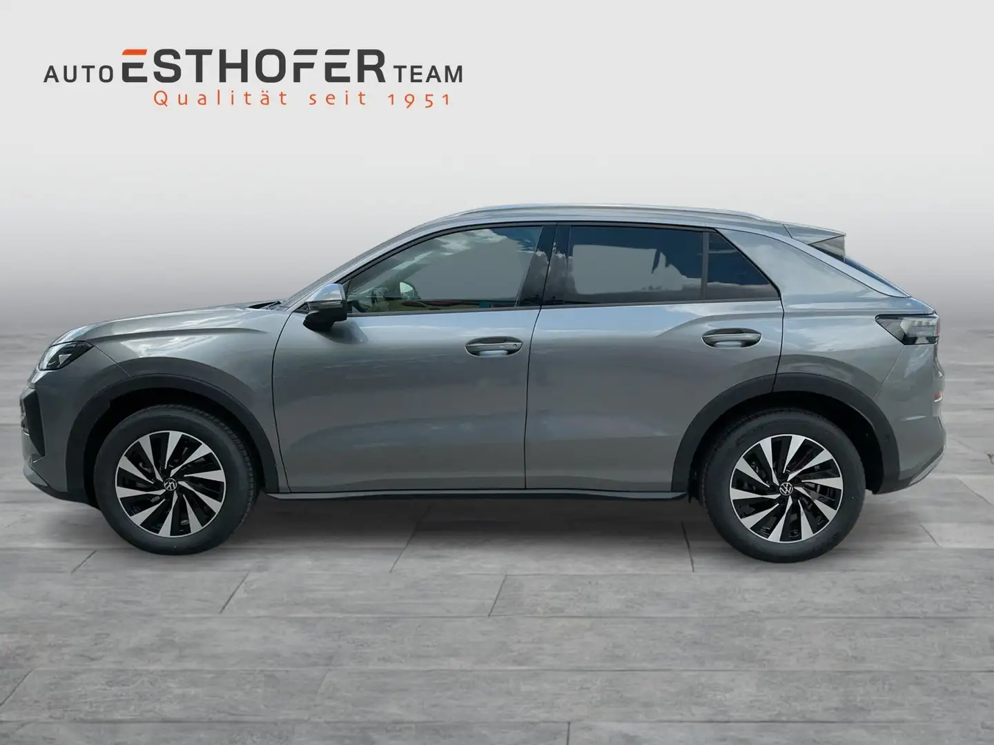 Volkswagen T-Roc Style eTSI DSG Grau - 2