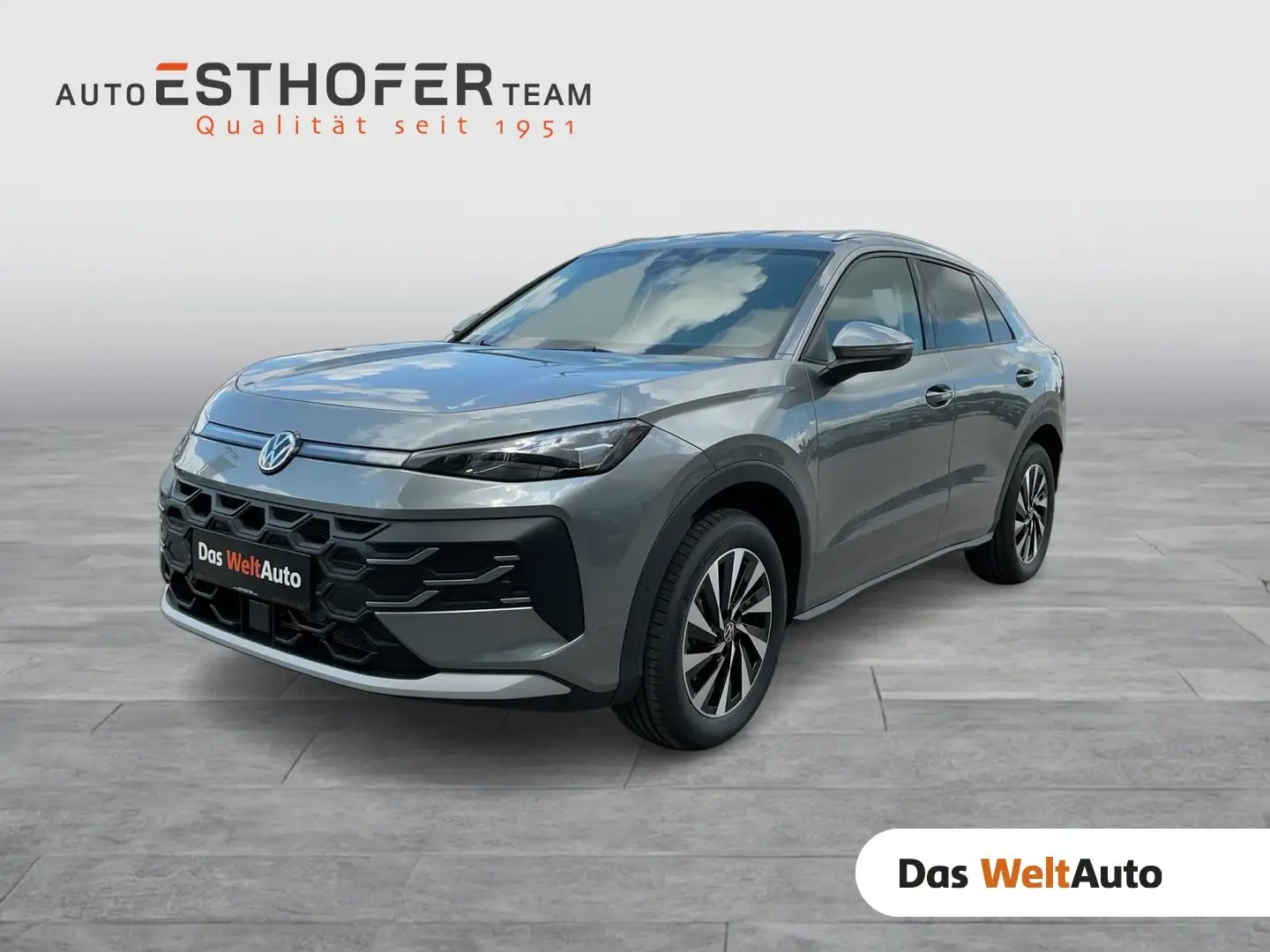 Volkswagen T-Roc Style eTSI DSG Grau - 1