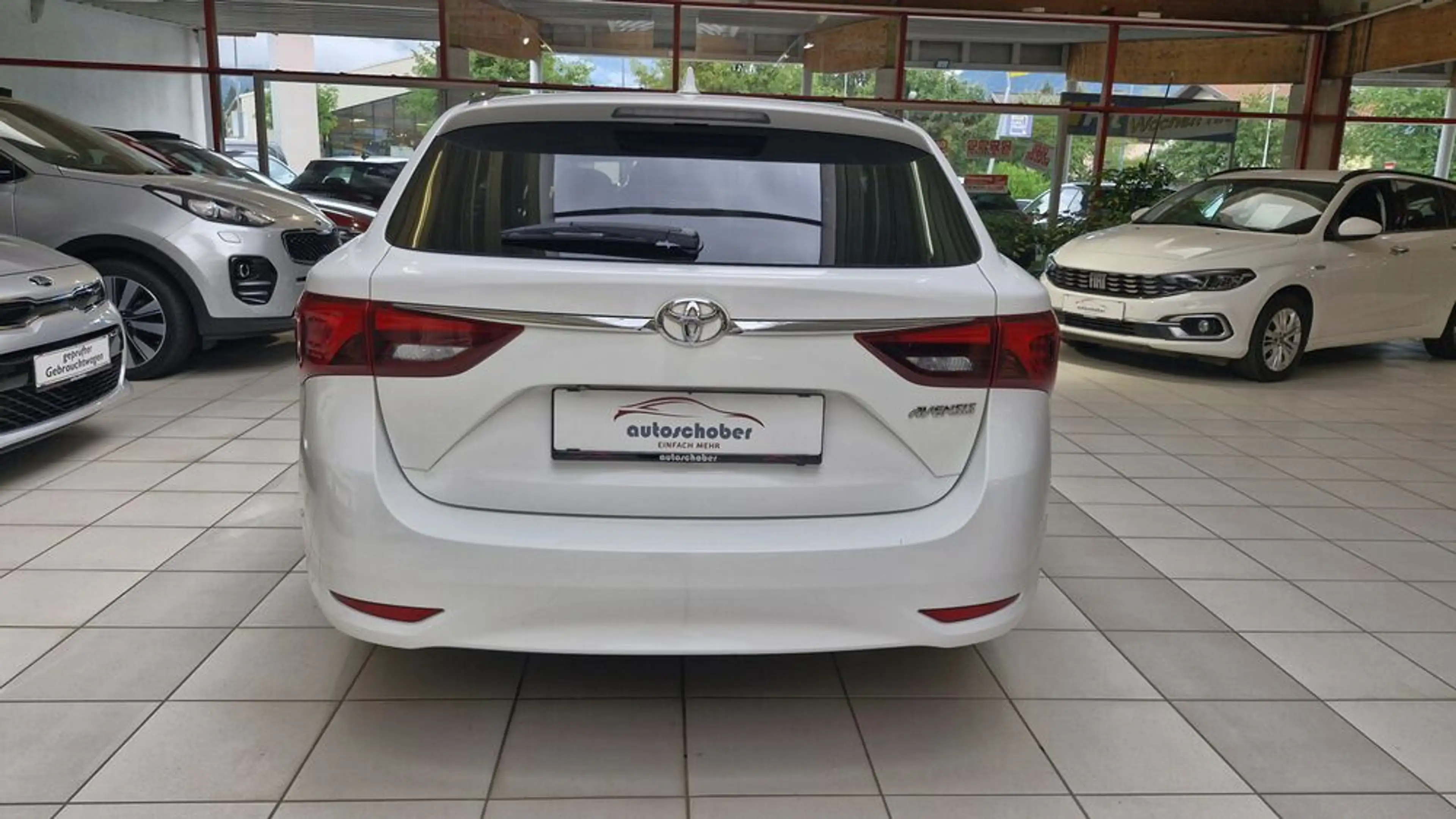 Toyota Avensis 2,0D4D TS ACTIVE+ — photo 6