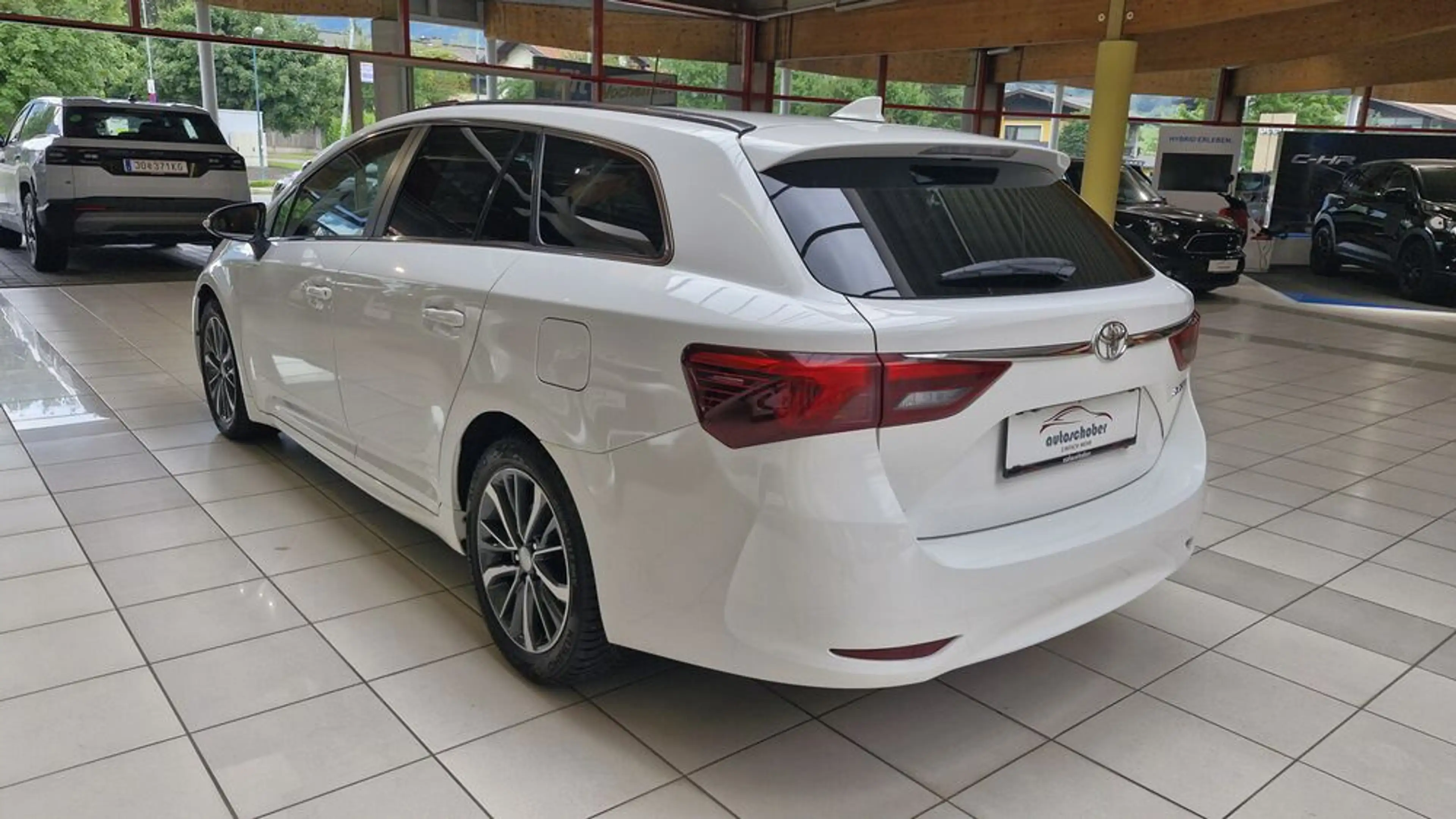 Toyota Avensis 2,0D4D TS ACTIVE+ — photo 7