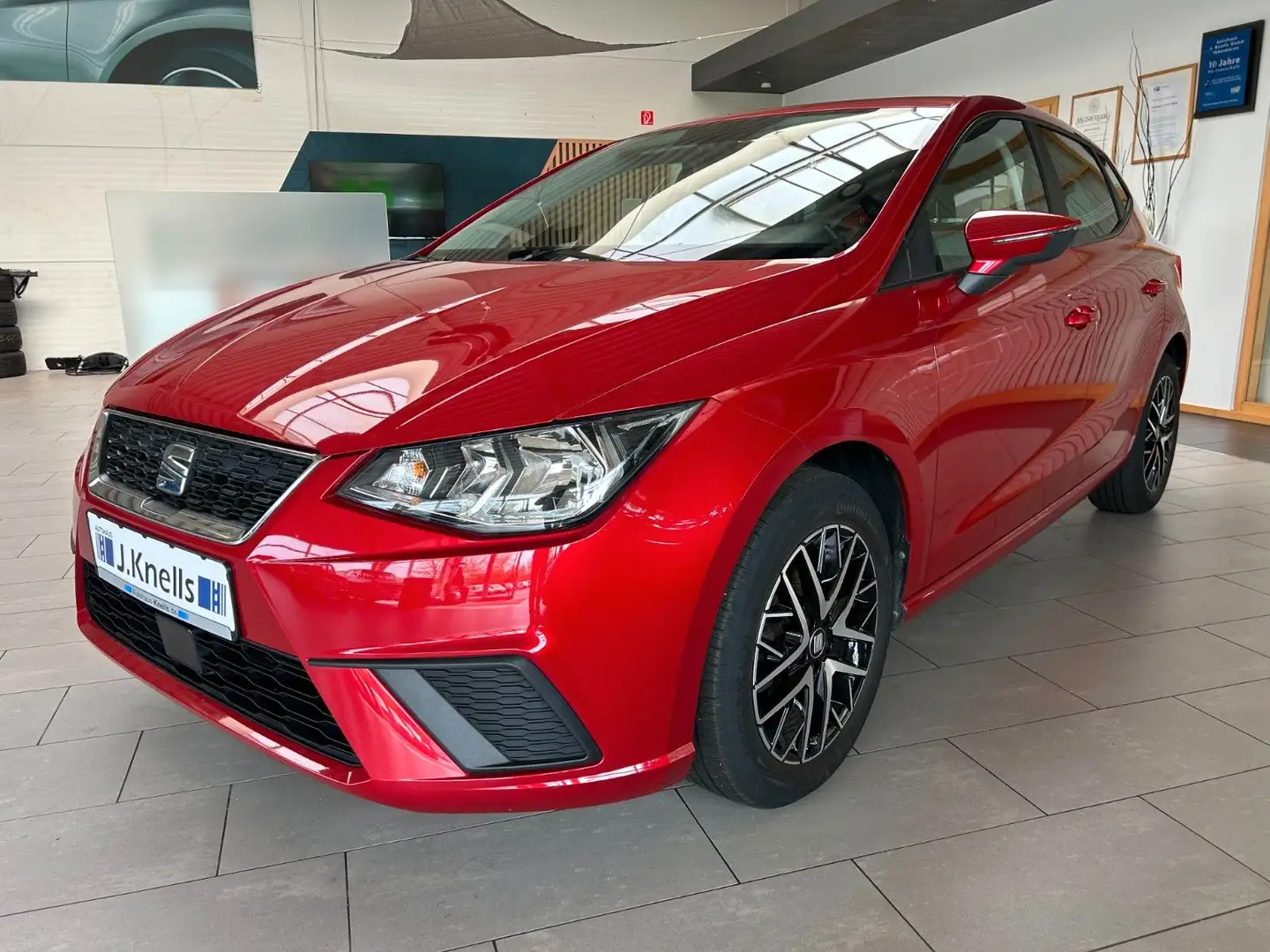 SEAT Ibiza Style 1.0TSI/Orig. 38.000km/1.Hand Rosso - 1