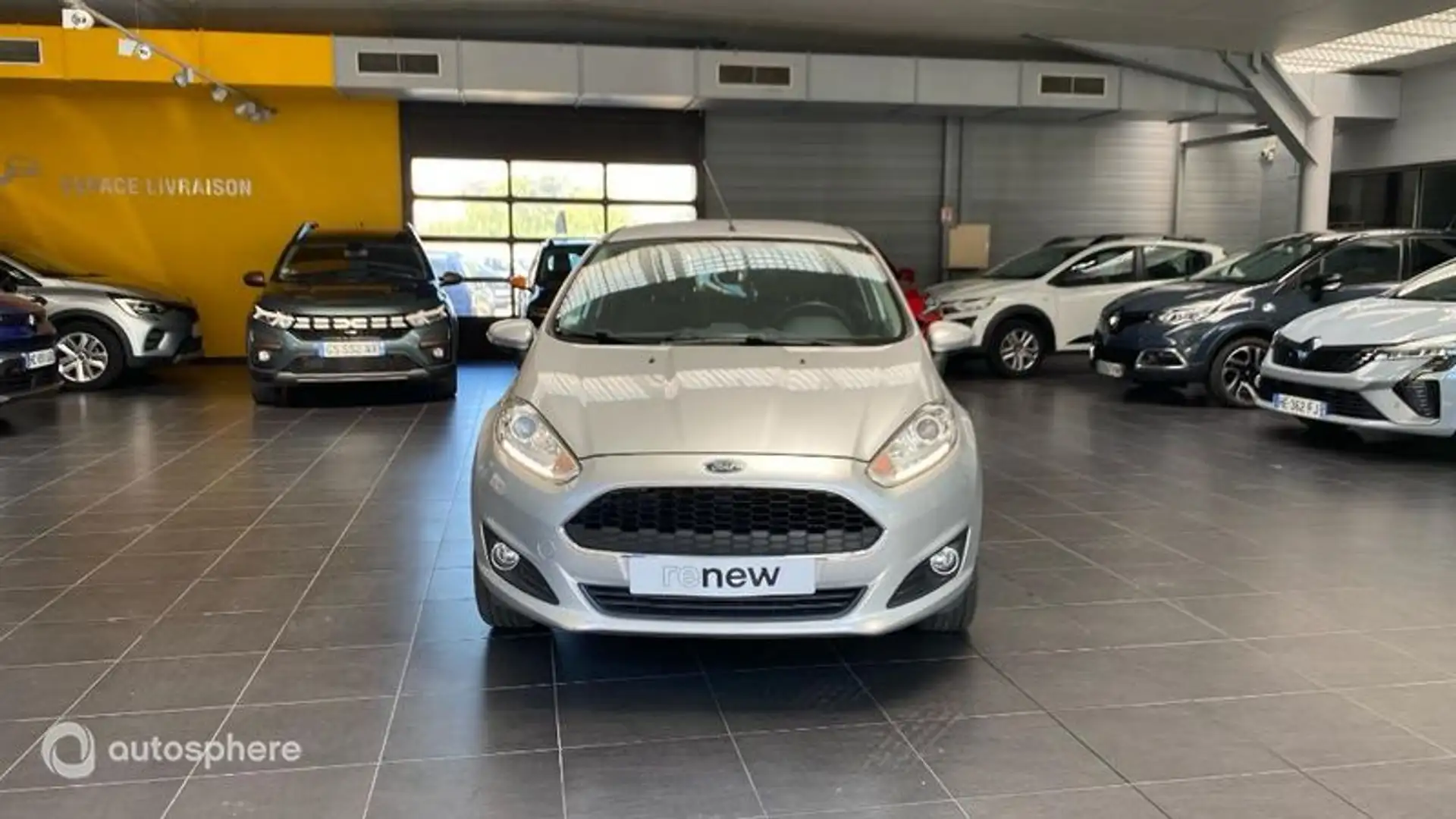 Ford Fiesta 1.25 82ch Edition 5p - 2