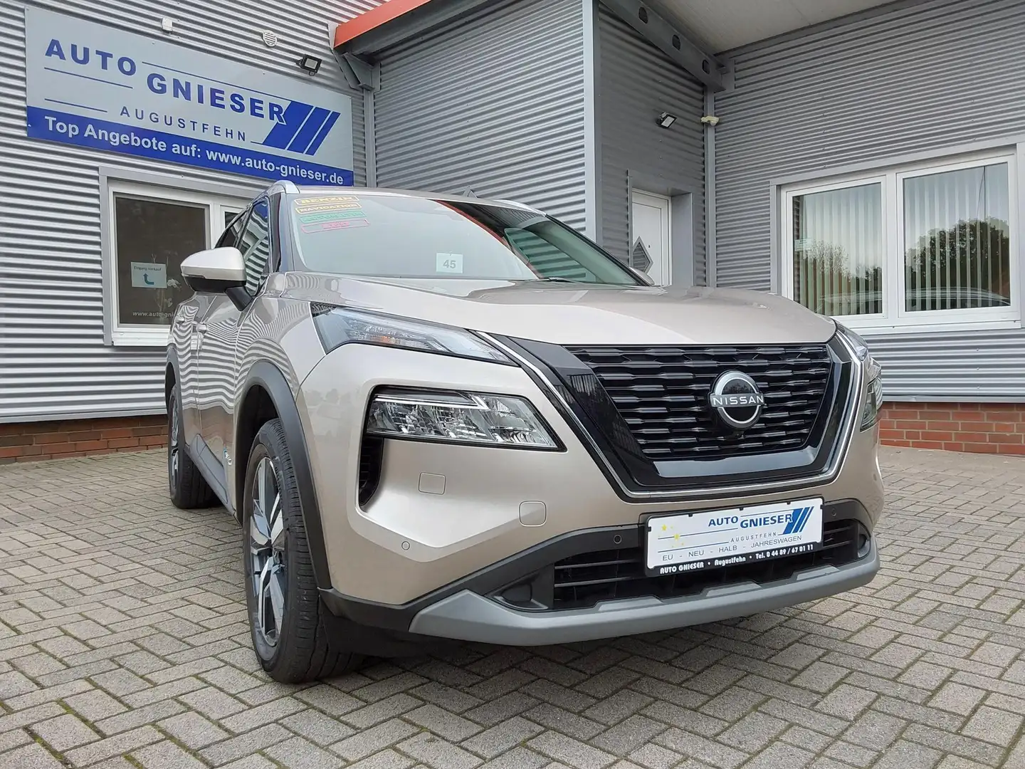 Nissan X-Trail e-POWER 4x4 e-4ORCE N-Connecta 7-Sitzer ACC/APP... Silber - 1