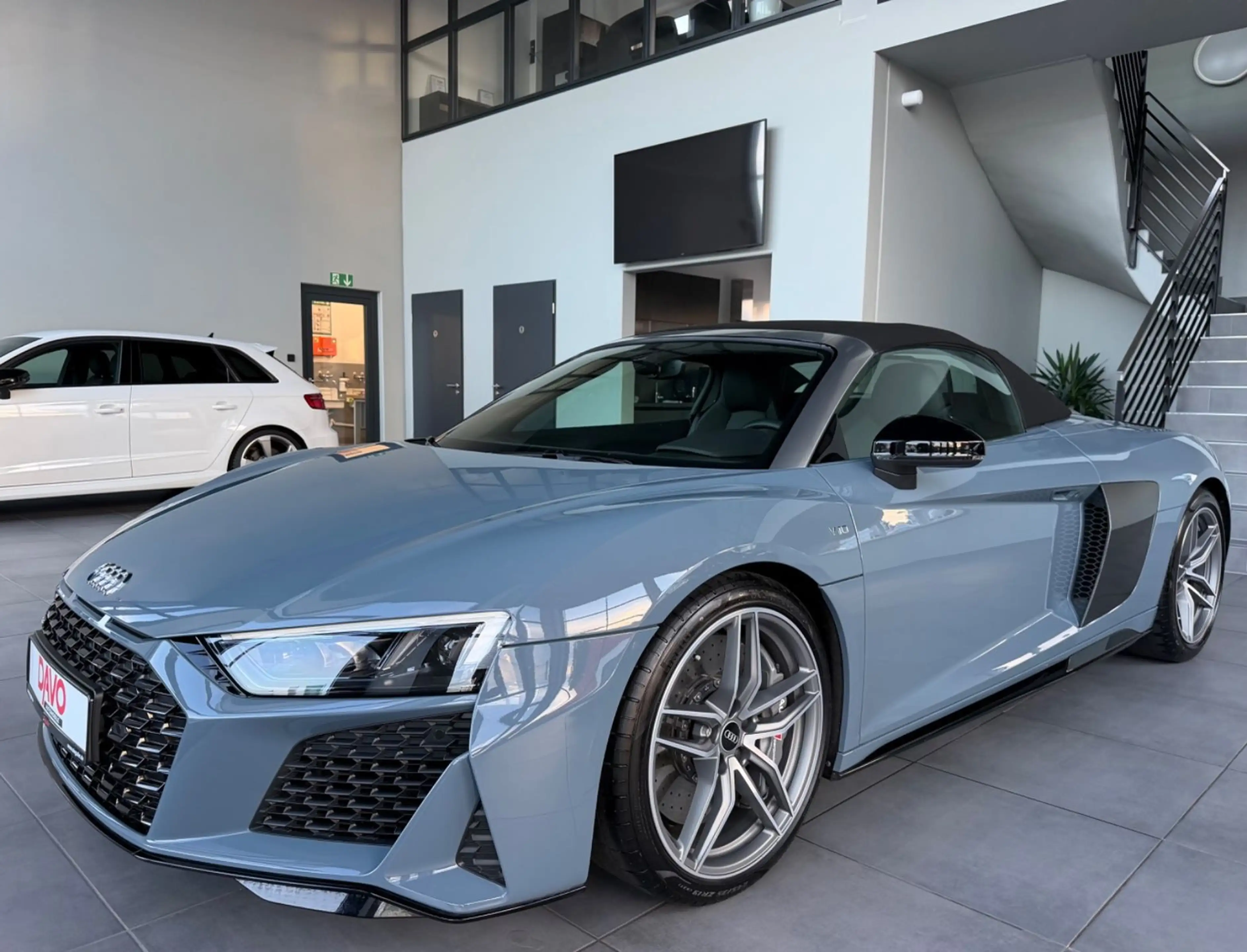 Audi R8 Spyder 5.2 FSI quattro performance — photo 4