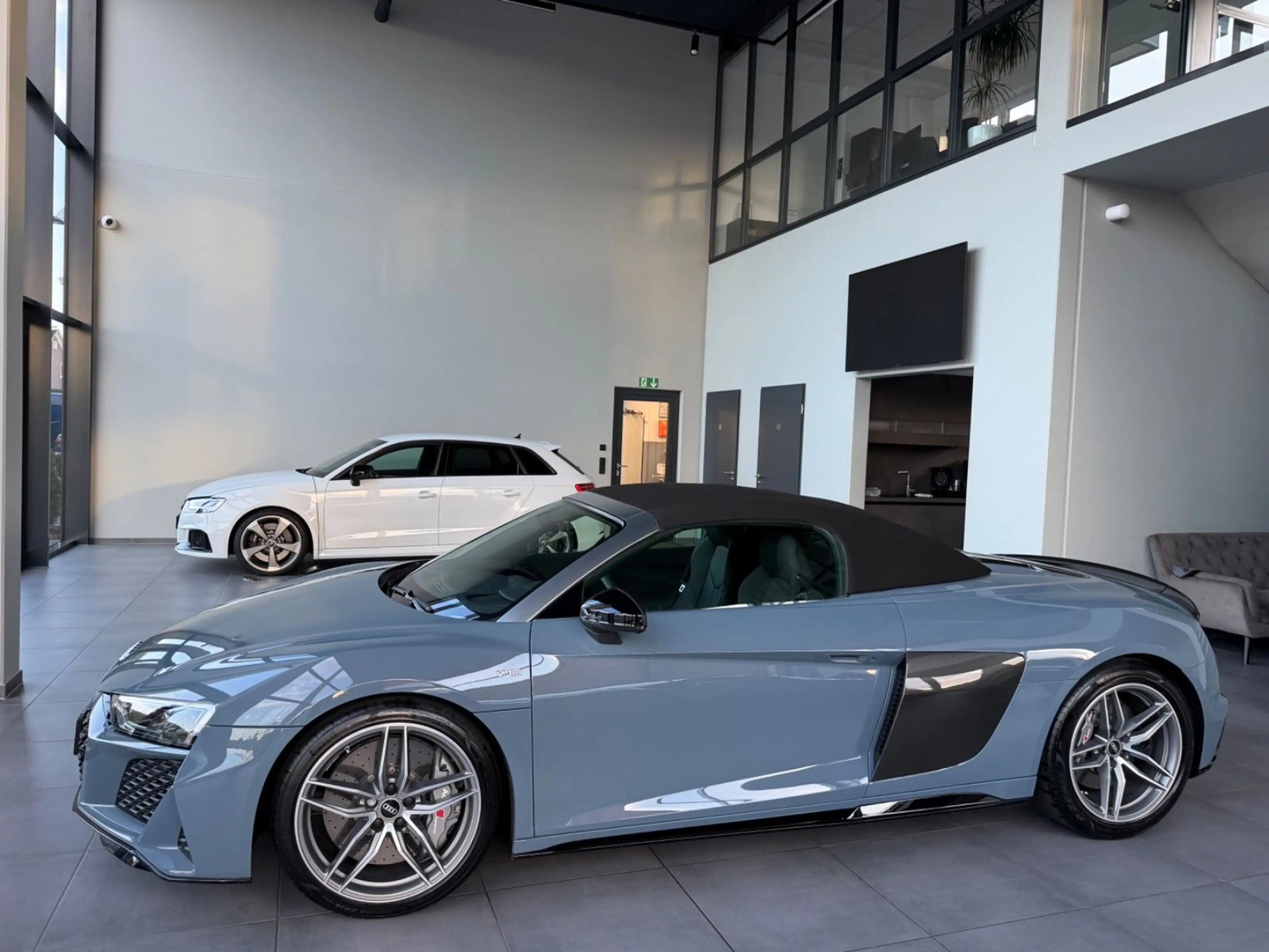 Audi R8 Spyder 5.2 FSI quattro performance