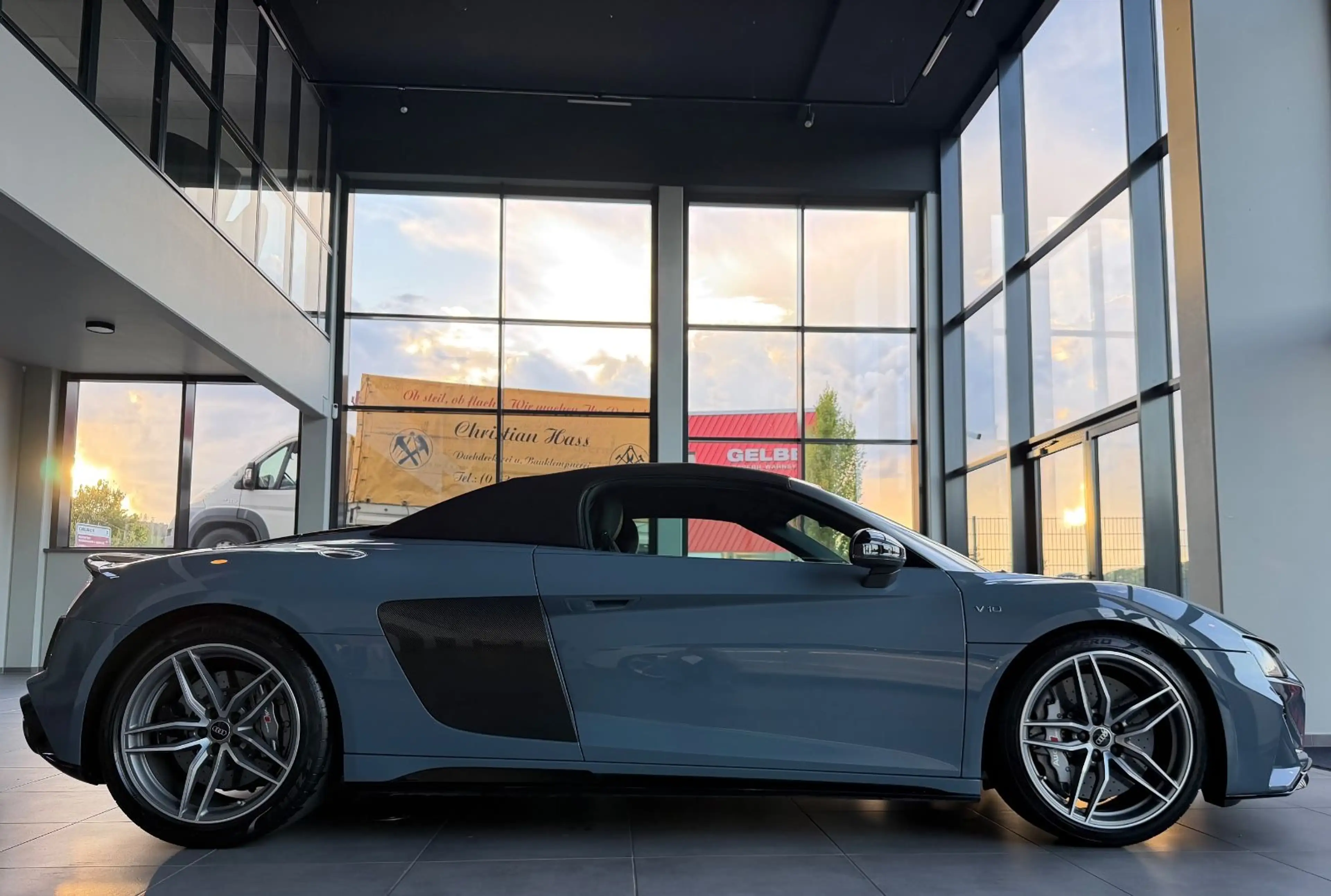 Audi R8 Spyder 5.2 FSI quattro performance — photo 10