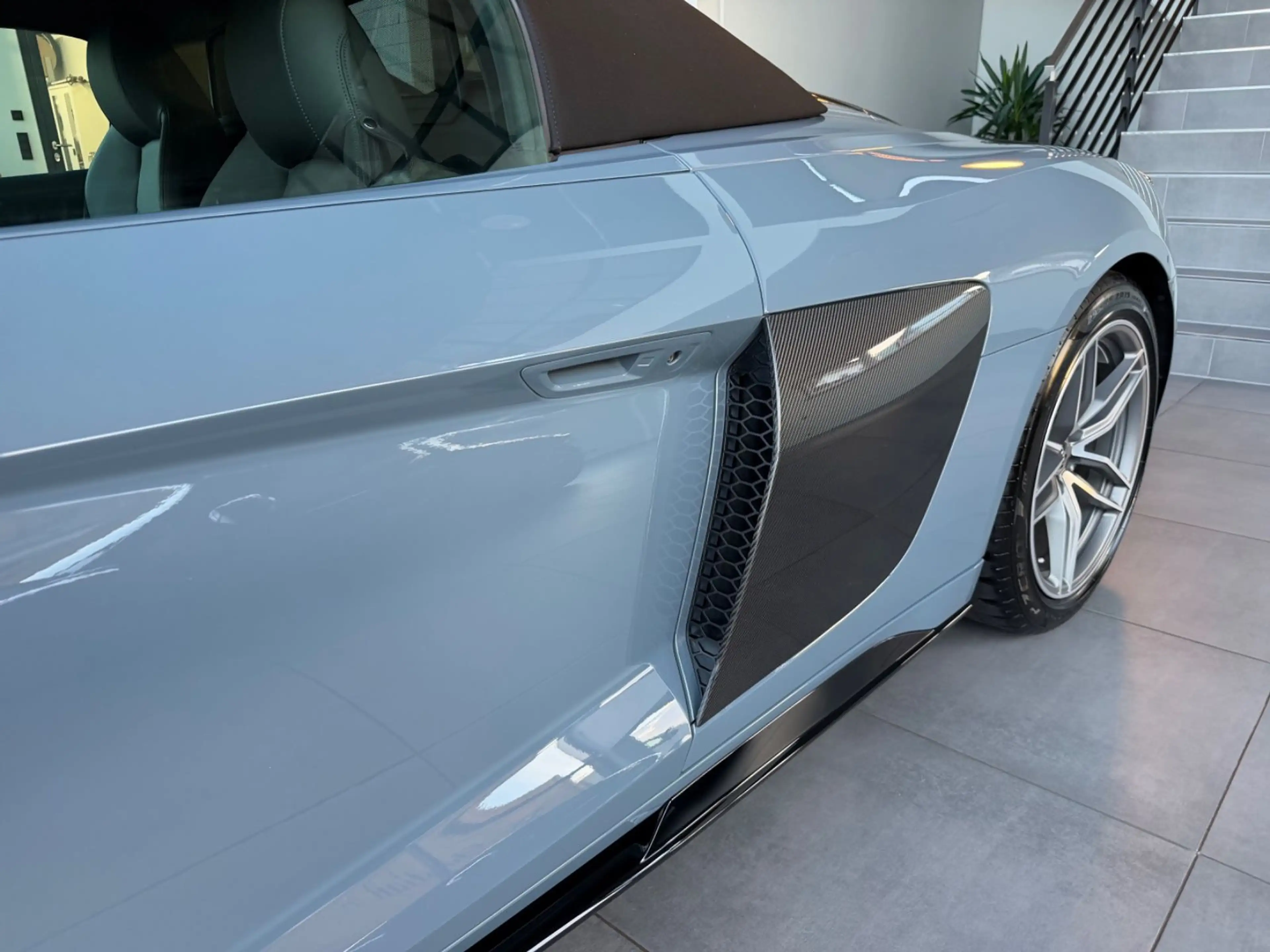 Audi R8 Spyder 5.2 FSI quattro performance — photo 9