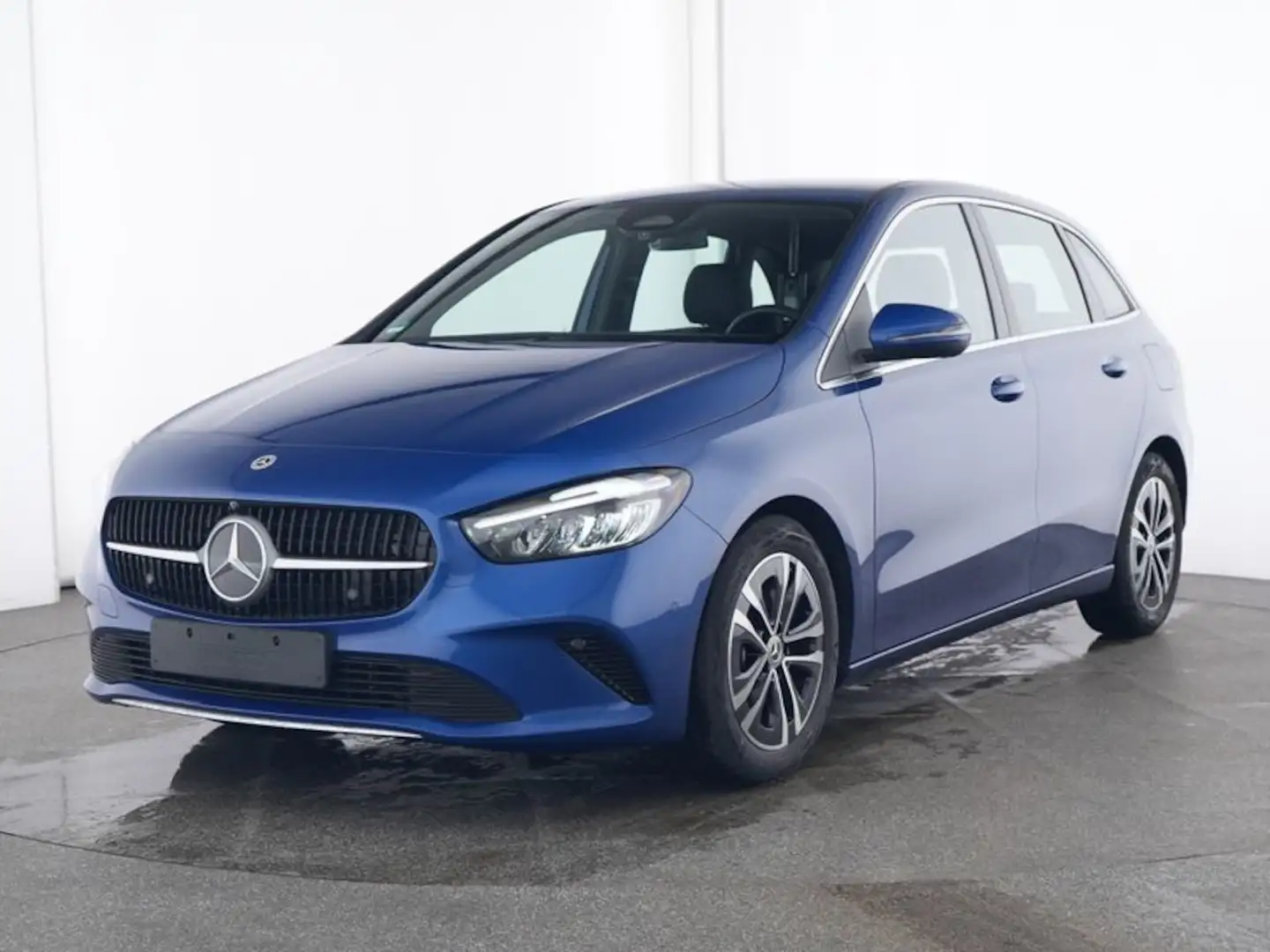 Mercedes-Benz B 200 Progressive Bleu - 1