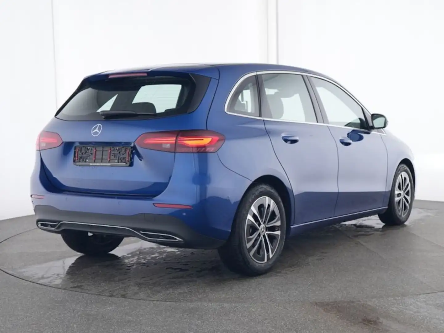 Mercedes-Benz B 200 Progressive Bleu - 2