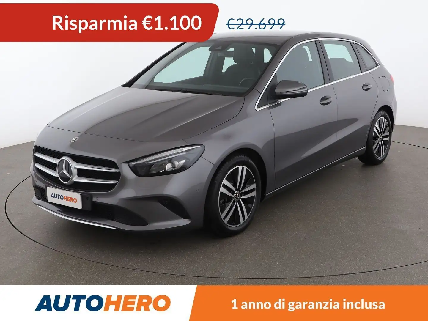 Mercedes-Benz B 250 B 250 Sport Automatic  4Matic Gris - 1