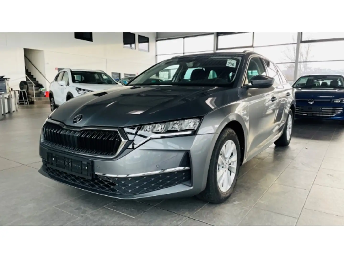 Skoda Octavia 1.5 TSI e-Tec Navi ACC LED Winterpaket Digitales C Grau - 1