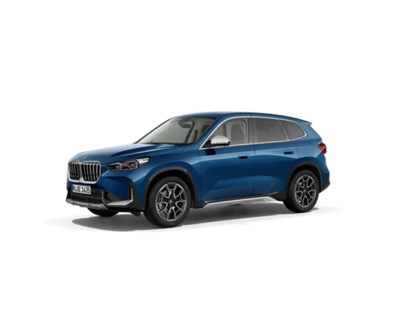BMW X1 sDrive 18dA Bleu - 2