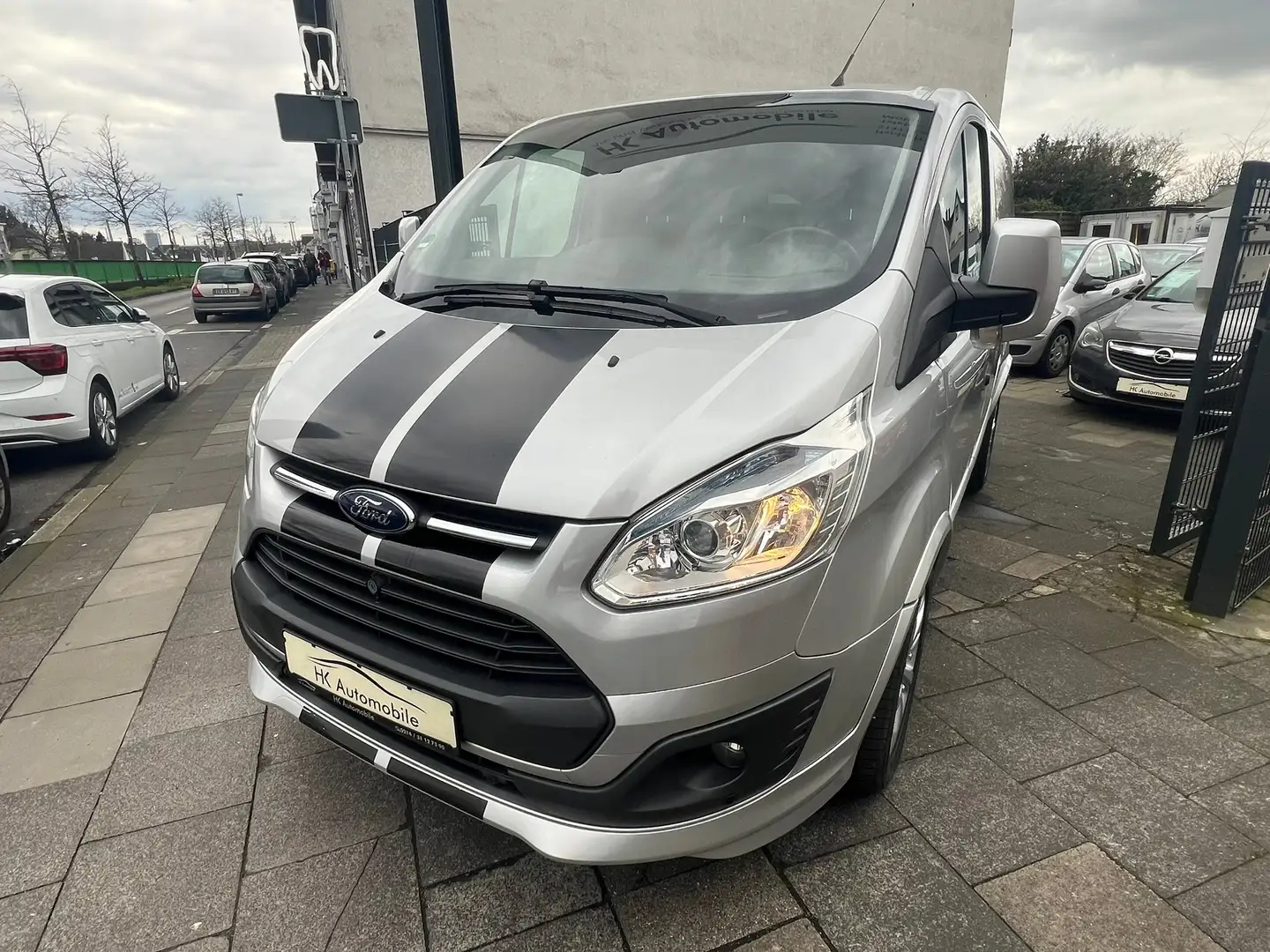 Ford Transit Custom 290 L1 Sport 2.Hand, 115tkm, Klima, Navi, Alufelge Zilver - 1