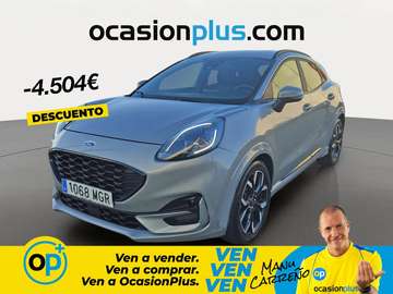 1.0 EcoBoost MHEV ST-Line X Aut. 125