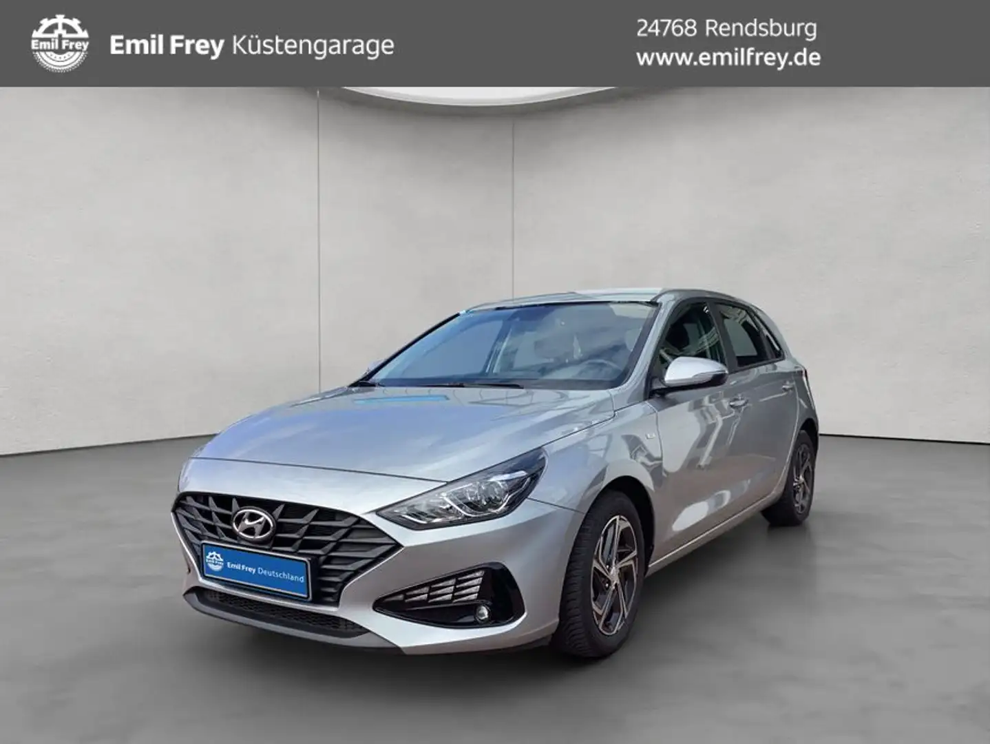Hyundai i30 1.0 T-GDI 48V-Hybrid Select GJR Kamera DAB+ Argent - 1
