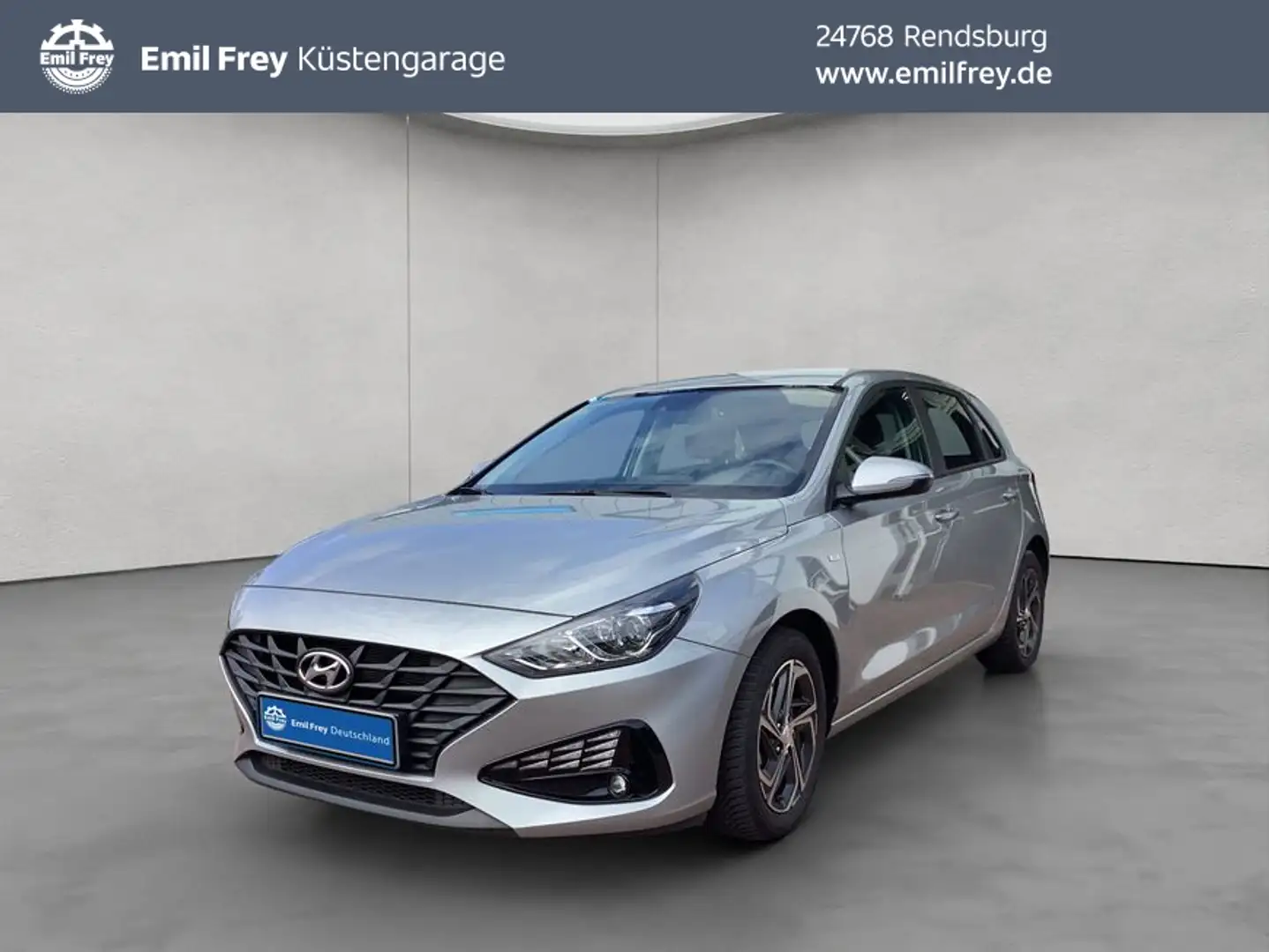 Hyundai i30 1.0 T-GDI 48V-Hybrid Select GJR Kamera DAB+ Zilver - 1