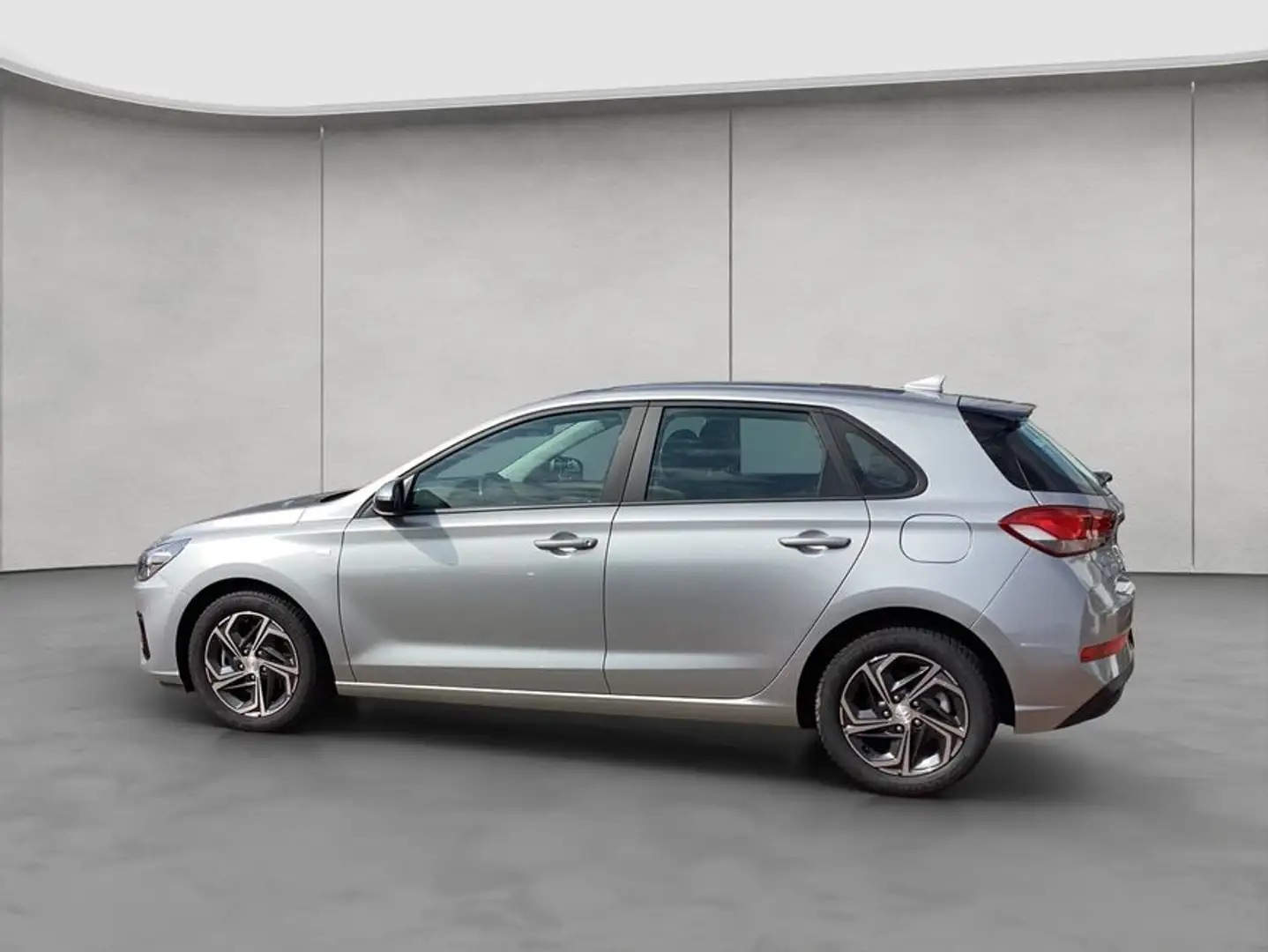 Hyundai i30 1.0 T-GDI 48V-Hybrid Select GJR Kamera DAB+ Argent - 2