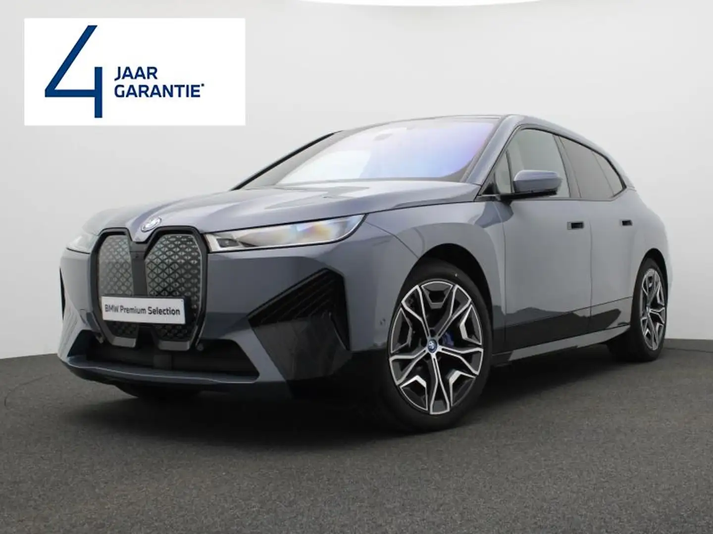 BMW iX SPORTPACK - SKY LOUNGE - M STU Gris - 1