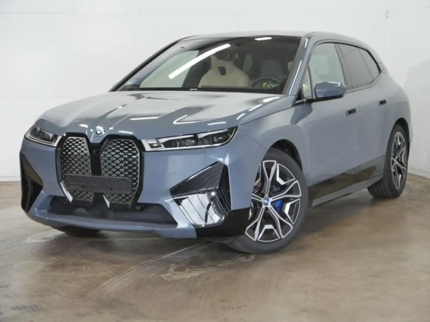 BMW iX SPORTPACK - SKY LOUNGE - M STU Gris - 2