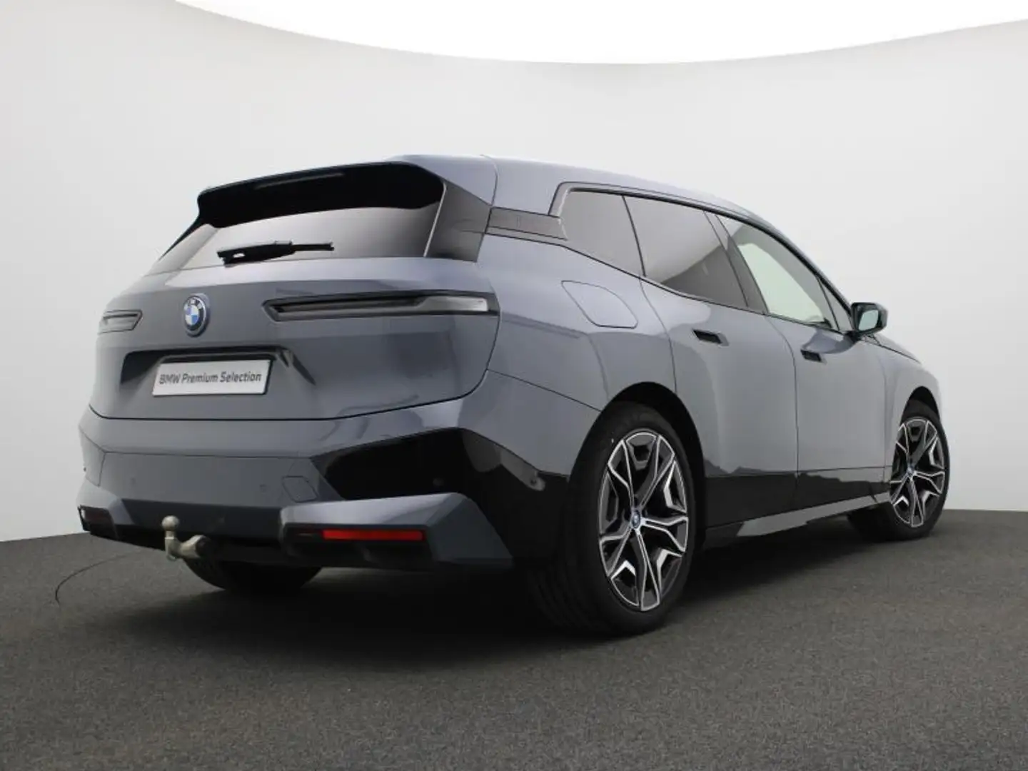 BMW iX SPORTPACK - SKY LOUNGE - M STU Gris - 2