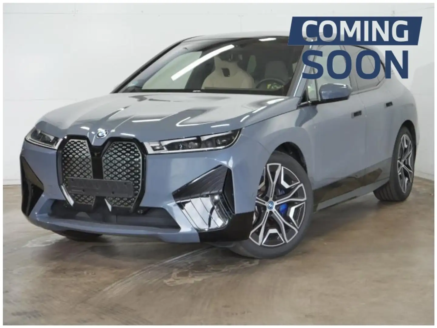 BMW iX SPORTPACK - SKY LOUNGE - M STU Gris - 1